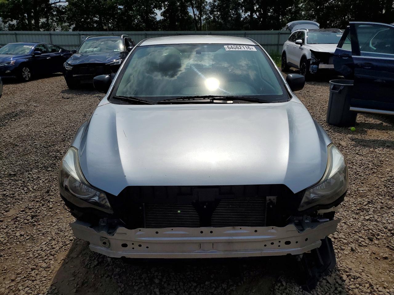 2014 Subaru Impreza Gray vin: JF1GJAA64EH026409