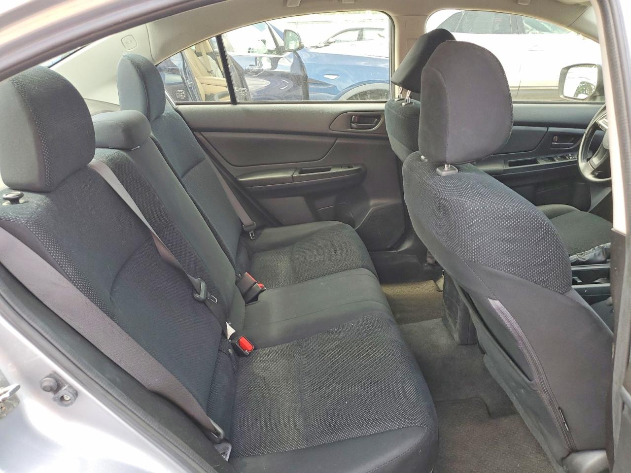 2014 Subaru Impreza Gray vin: JF1GJAA64EH026409