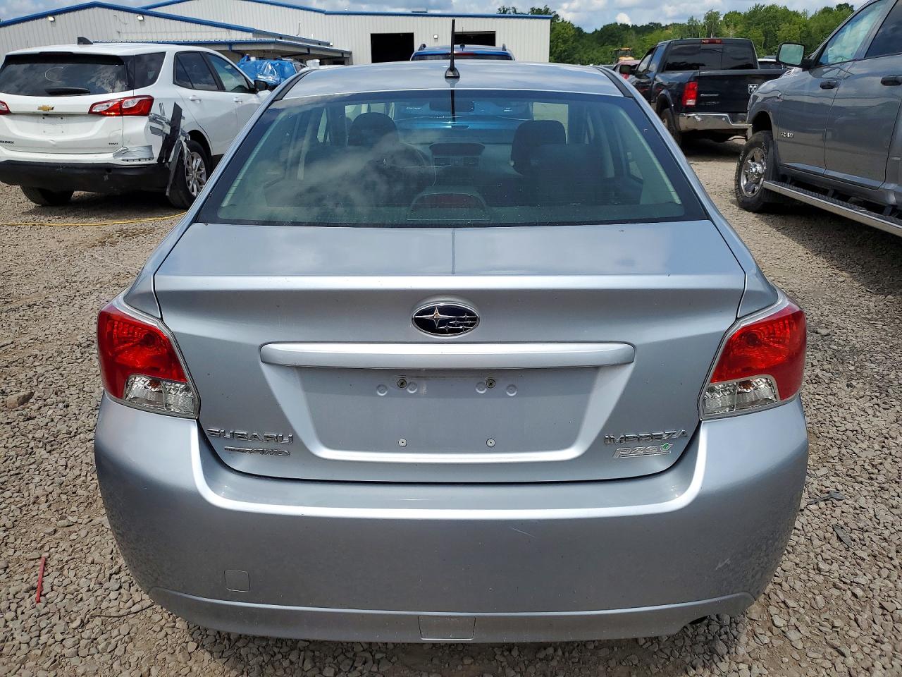 2014 Subaru Impreza Gray vin: JF1GJAA64EH026409
