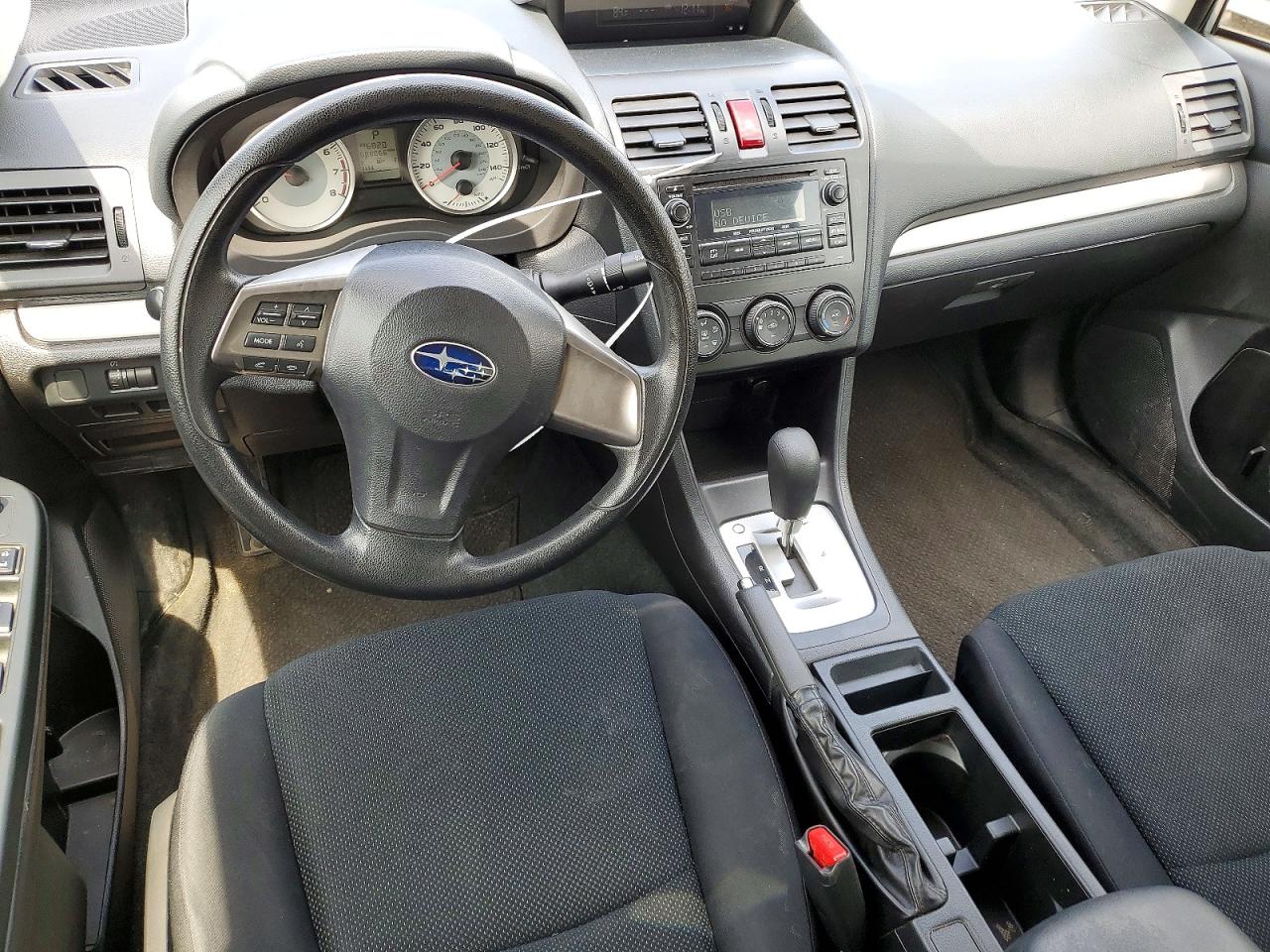 2014 Subaru Impreza Gray vin: JF1GJAA64EH026409