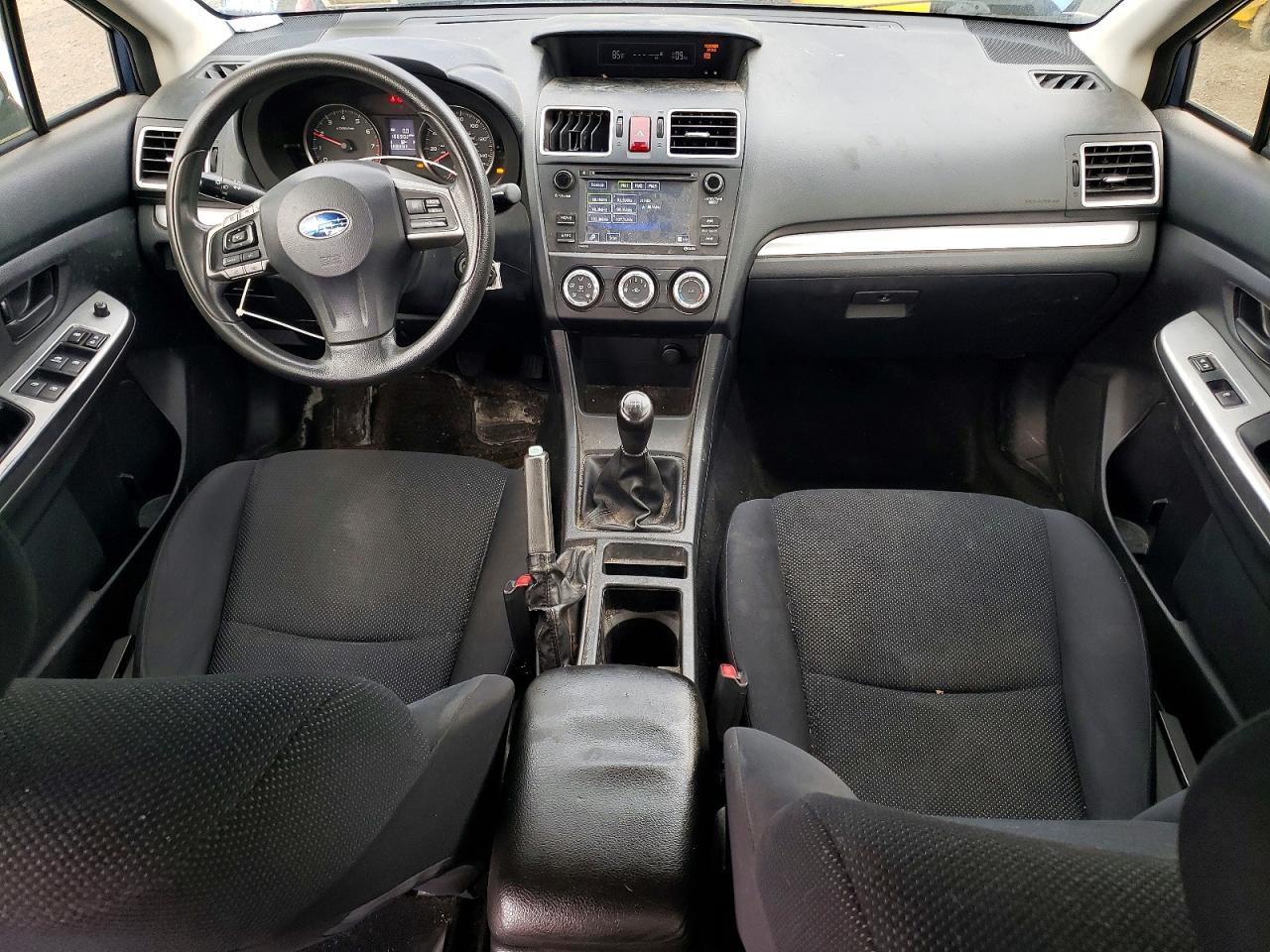 2015 Subaru Impreza Blue vin: JF1GJAA64FG014042