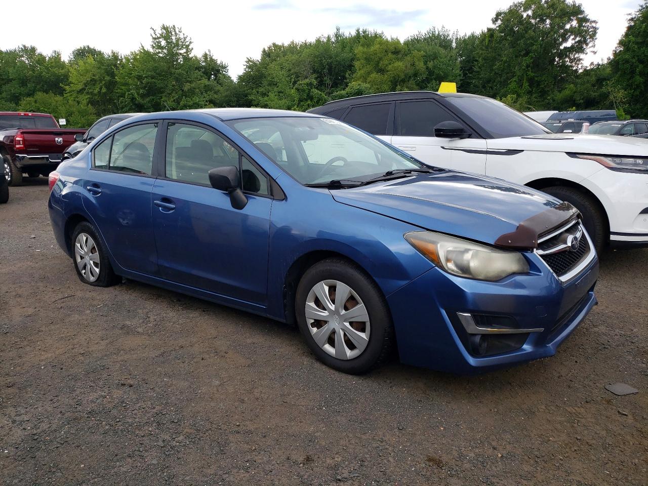 2015 Subaru Impreza Blue vin: JF1GJAA64FG014042