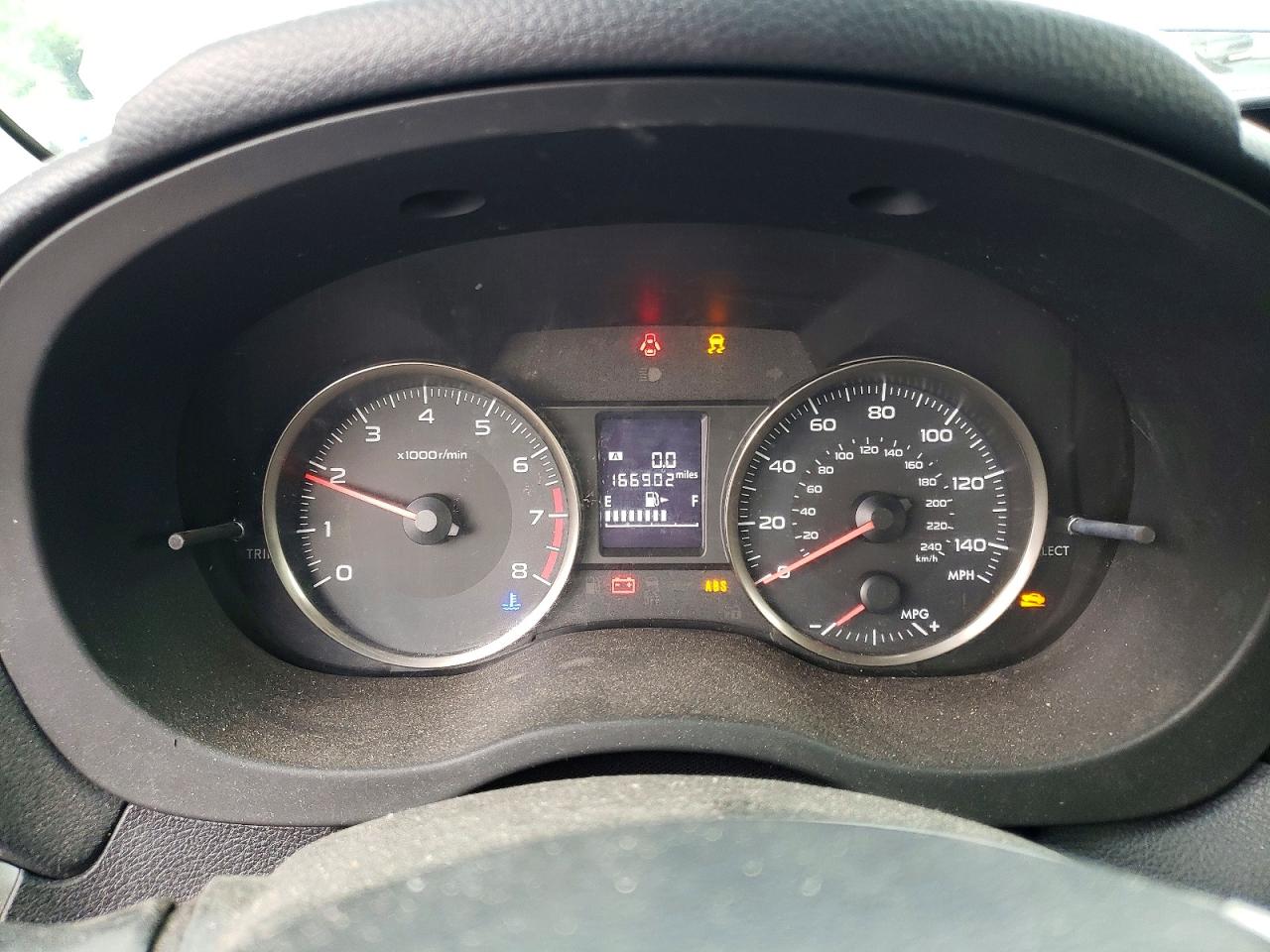 2015 Subaru Impreza Blue vin: JF1GJAA64FG014042