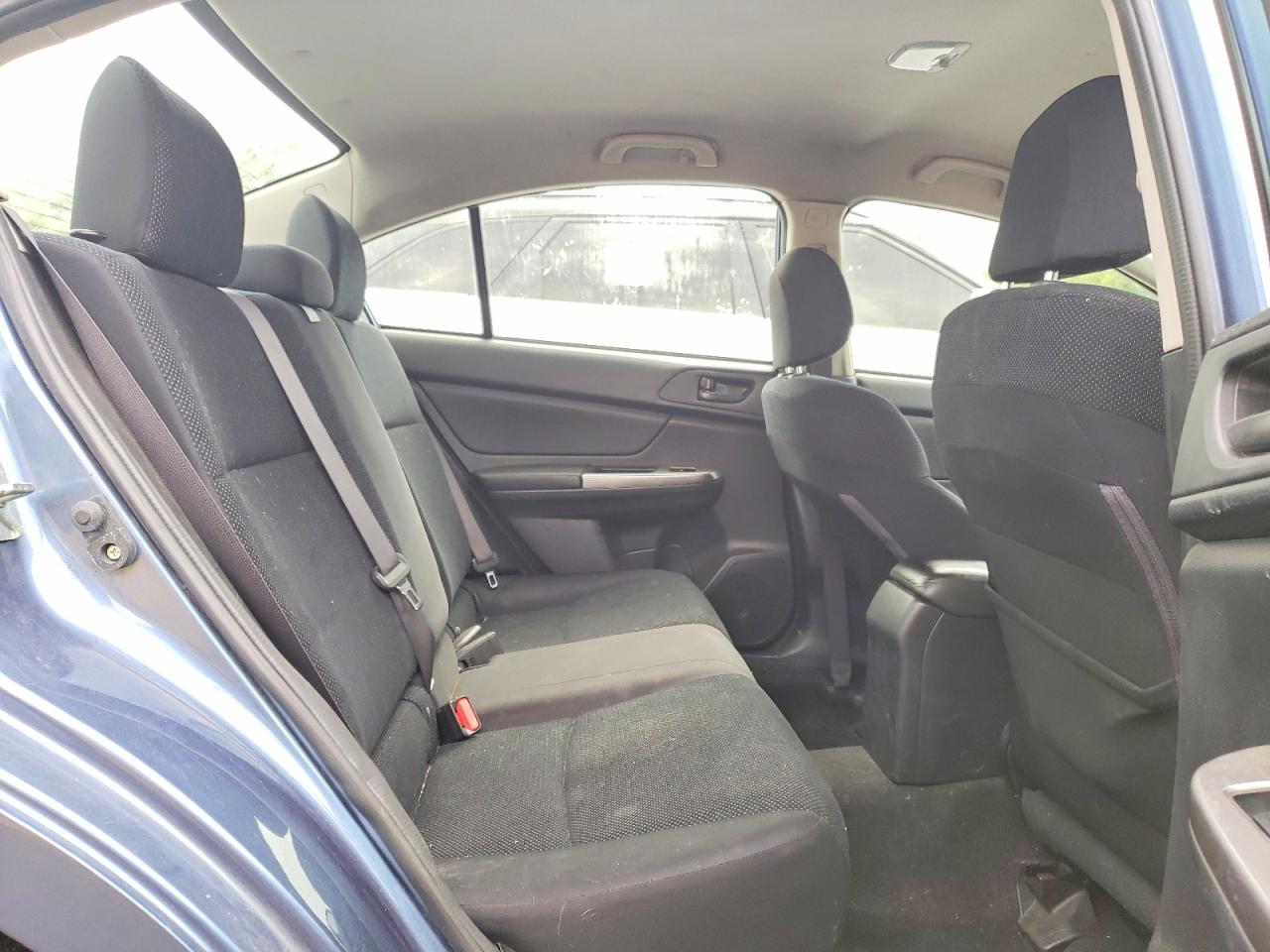 2015 Subaru Impreza Blue vin: JF1GJAA64FG014042
