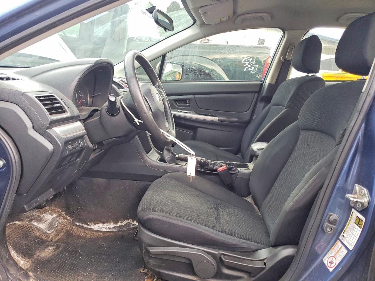 2015 Subaru Impreza Blue vin: JF1GJAA64FG014042