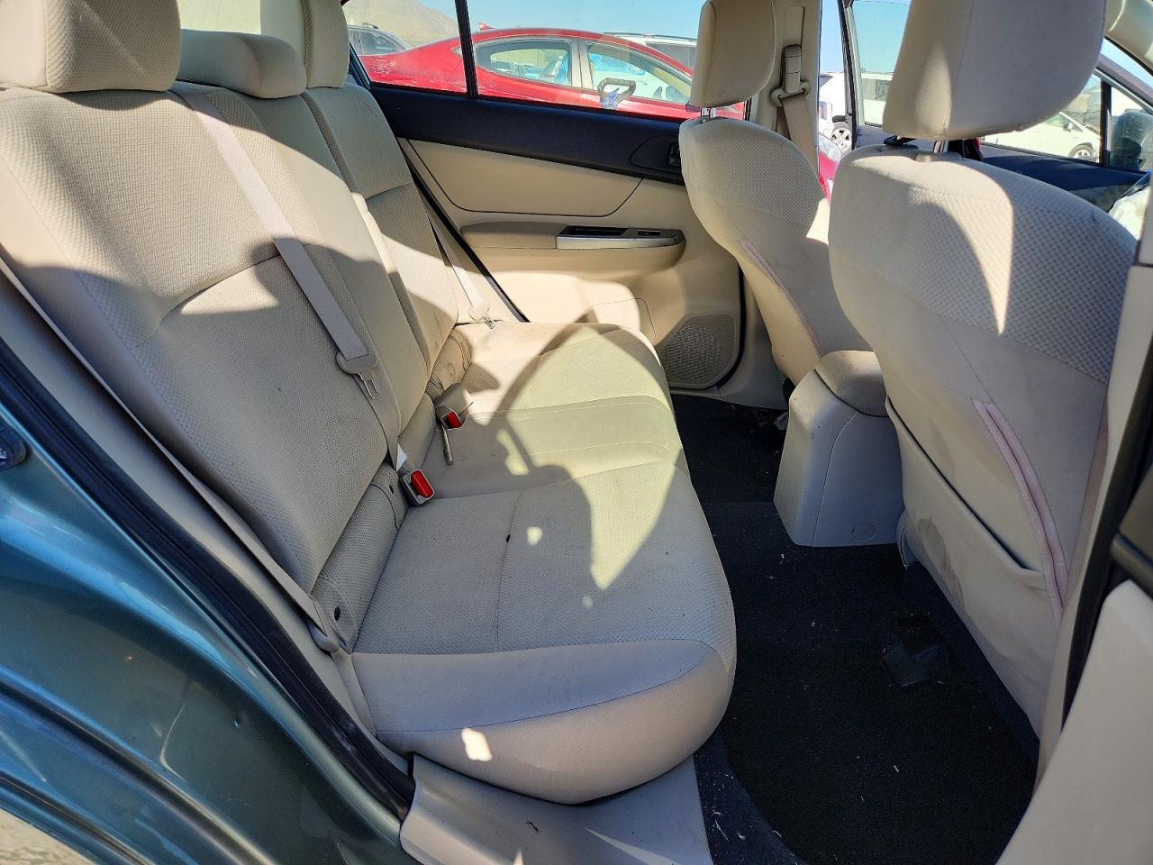 2015 Subaru Impreza Gray vin: JF1GJAA64FH008333