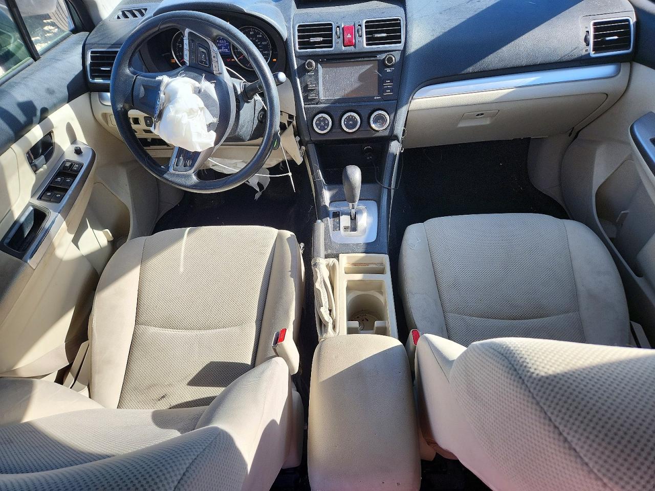 2015 Subaru Impreza Gray vin: JF1GJAA64FH008333