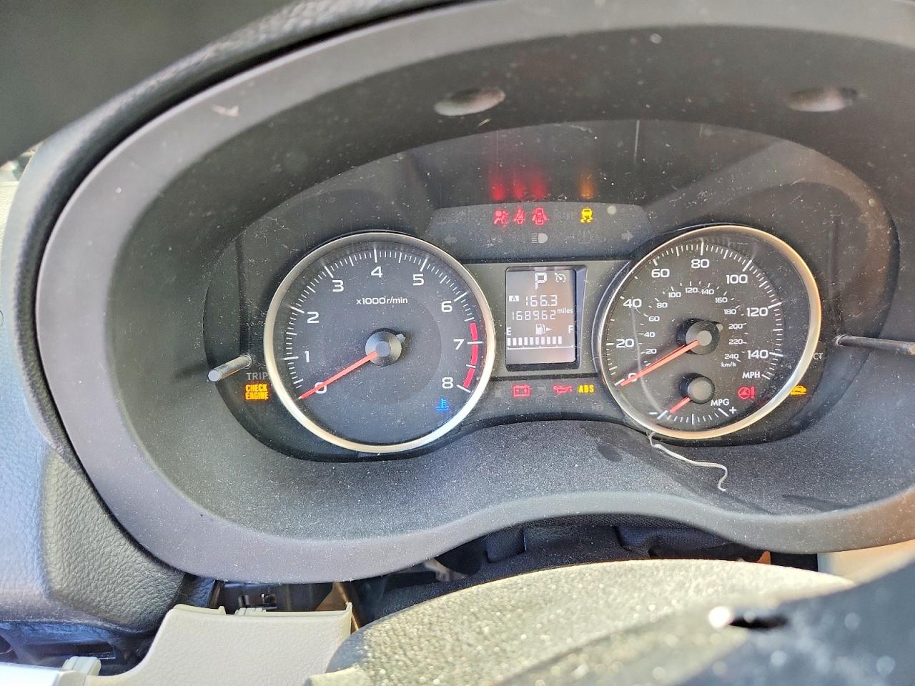 2015 Subaru Impreza Gray vin: JF1GJAA64FH008333
