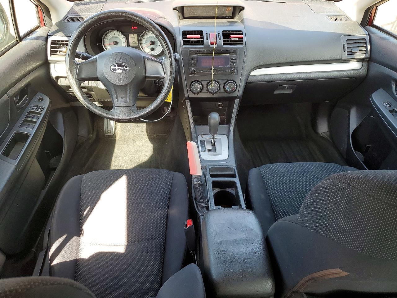 2012 Subaru Impreza Темно-бордовый vin: JF1GJAA65CH013052