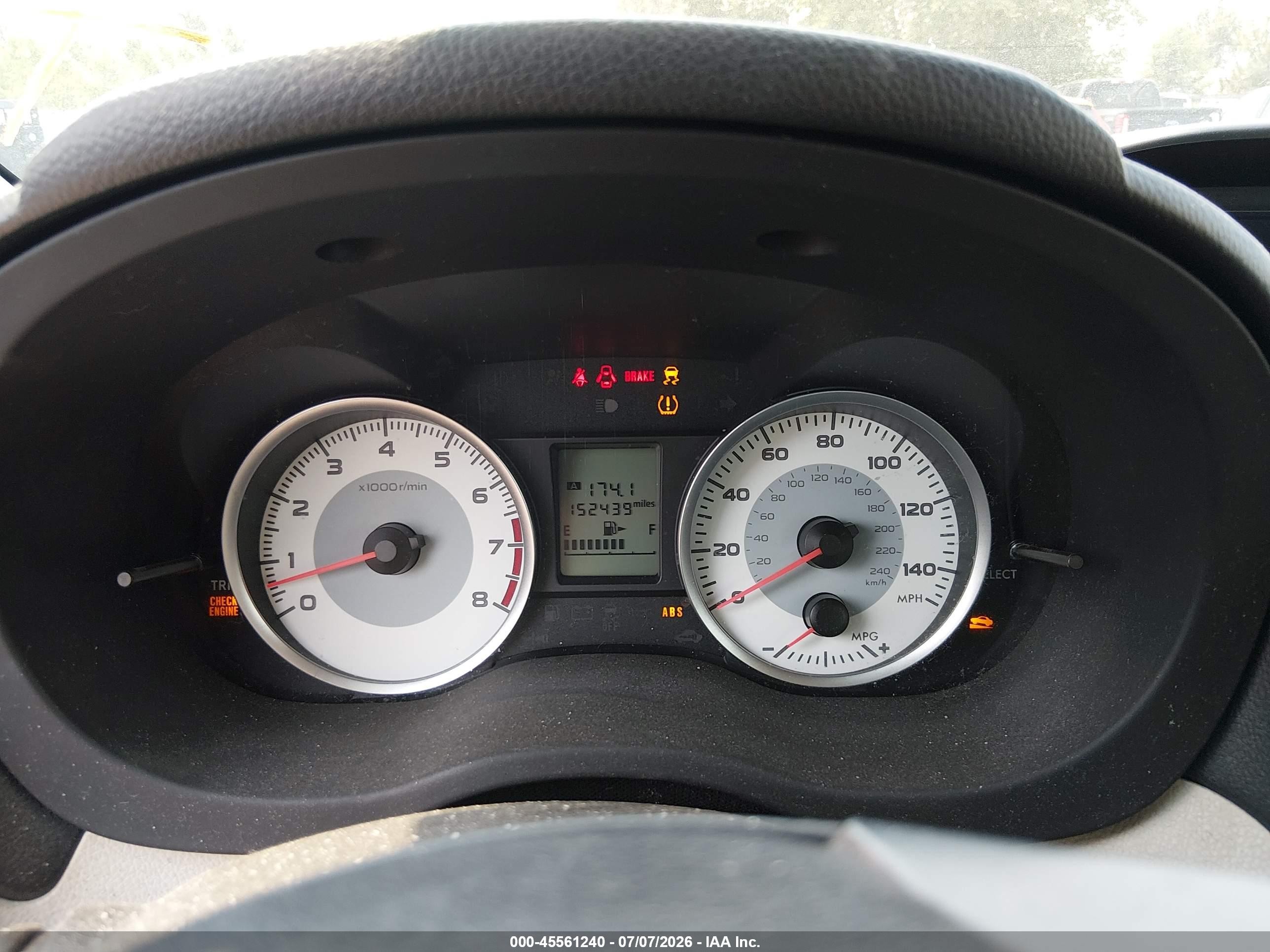 2013 Subaru Impreza 2.0i Maroon vin: JF1GJAA65DG014130