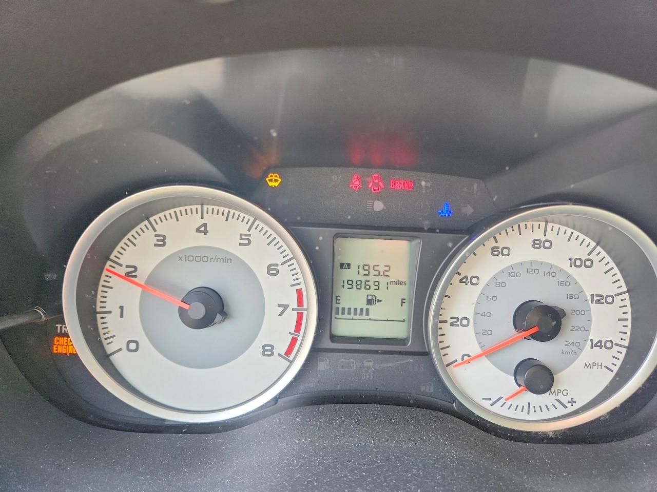 2014 Subaru Impreza Black vin: JF1GJAA65EG005252