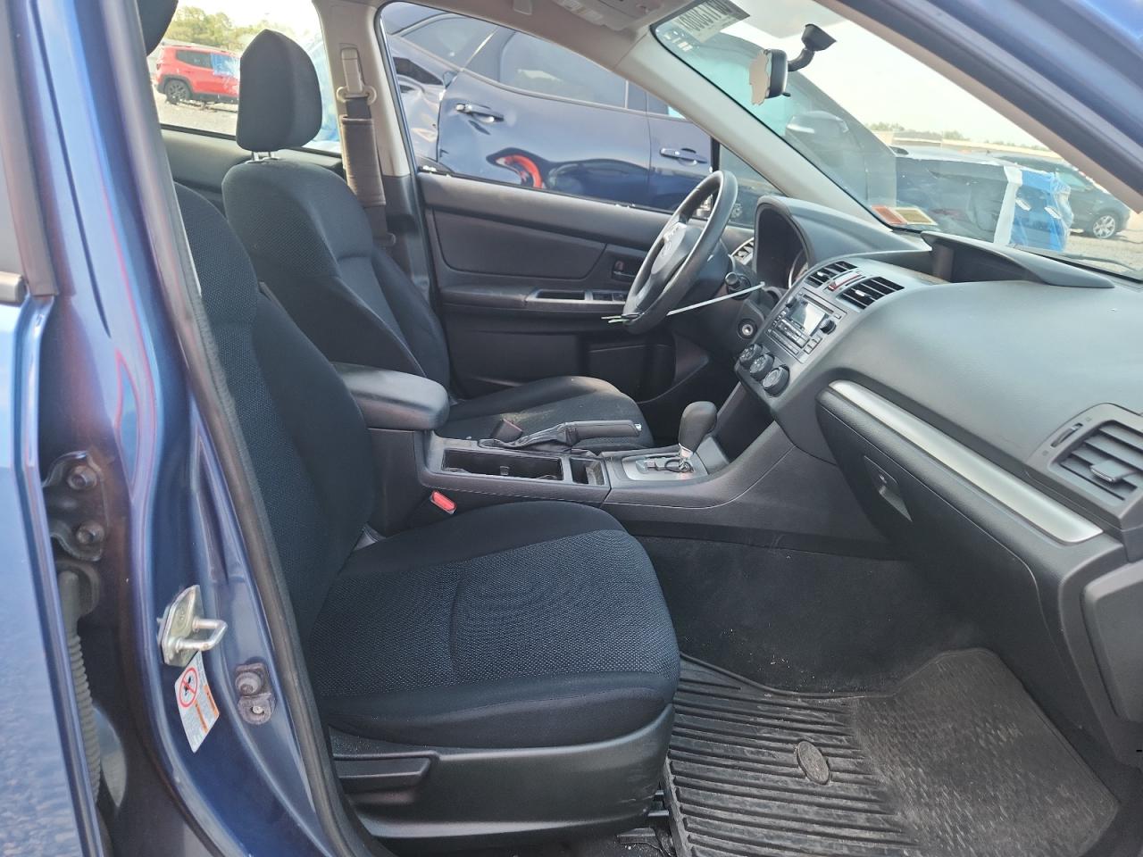 2014 Subaru Impreza Blue vin: JF1GJAA65EH010879