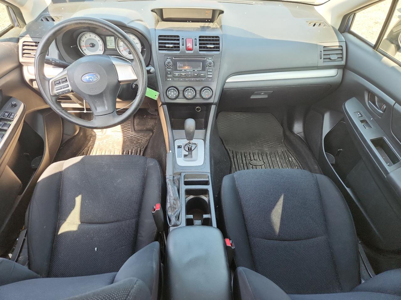 2014 Subaru Impreza Blue vin: JF1GJAA65EH010879