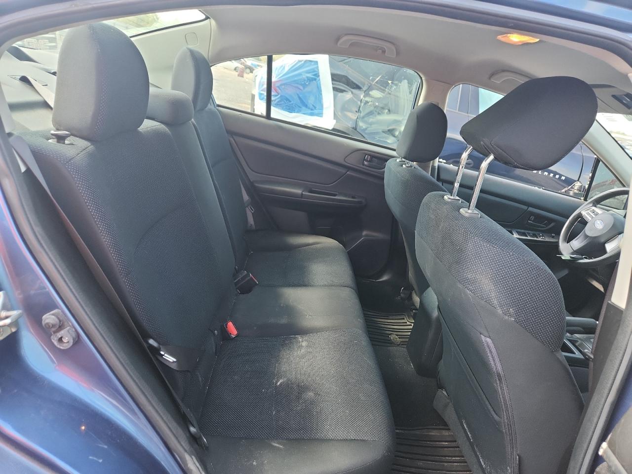 2014 Subaru Impreza Blue vin: JF1GJAA65EH010879