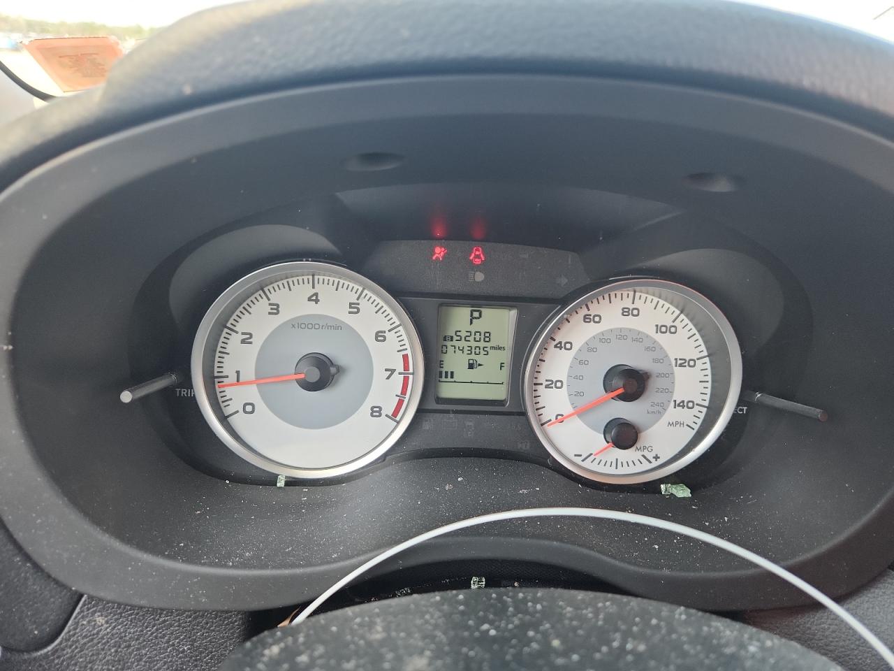 2014 Subaru Impreza Blue vin: JF1GJAA65EH010879