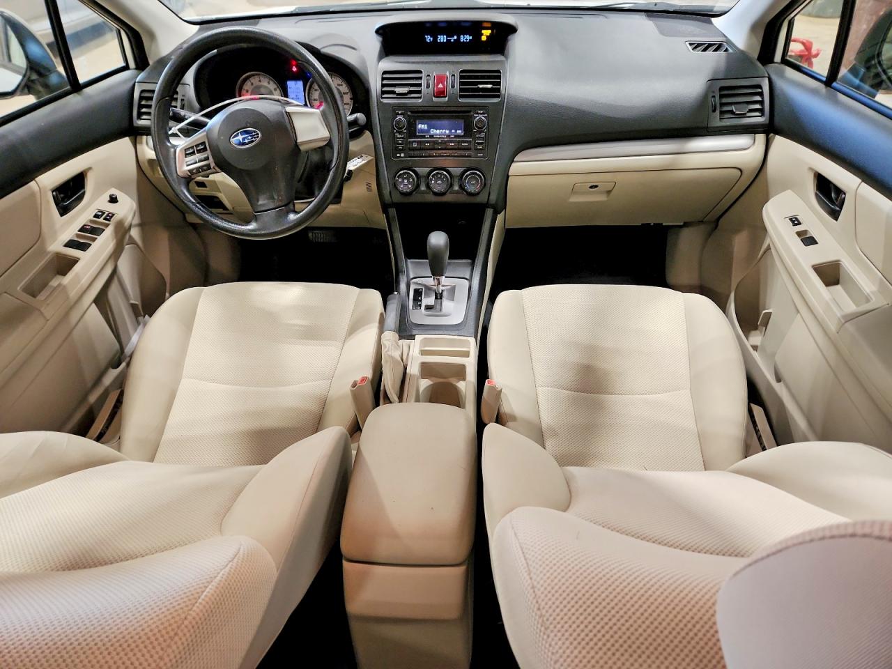 2014 Subaru Impreza Белый vin: JF1GJAA65EH023325