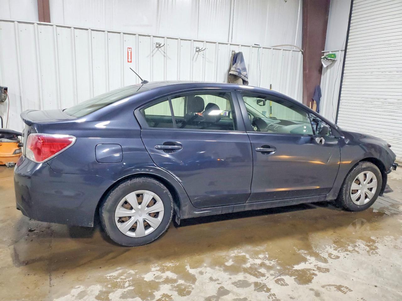 2015 Subaru Impreza Gray vin: JF1GJAA65FH014724