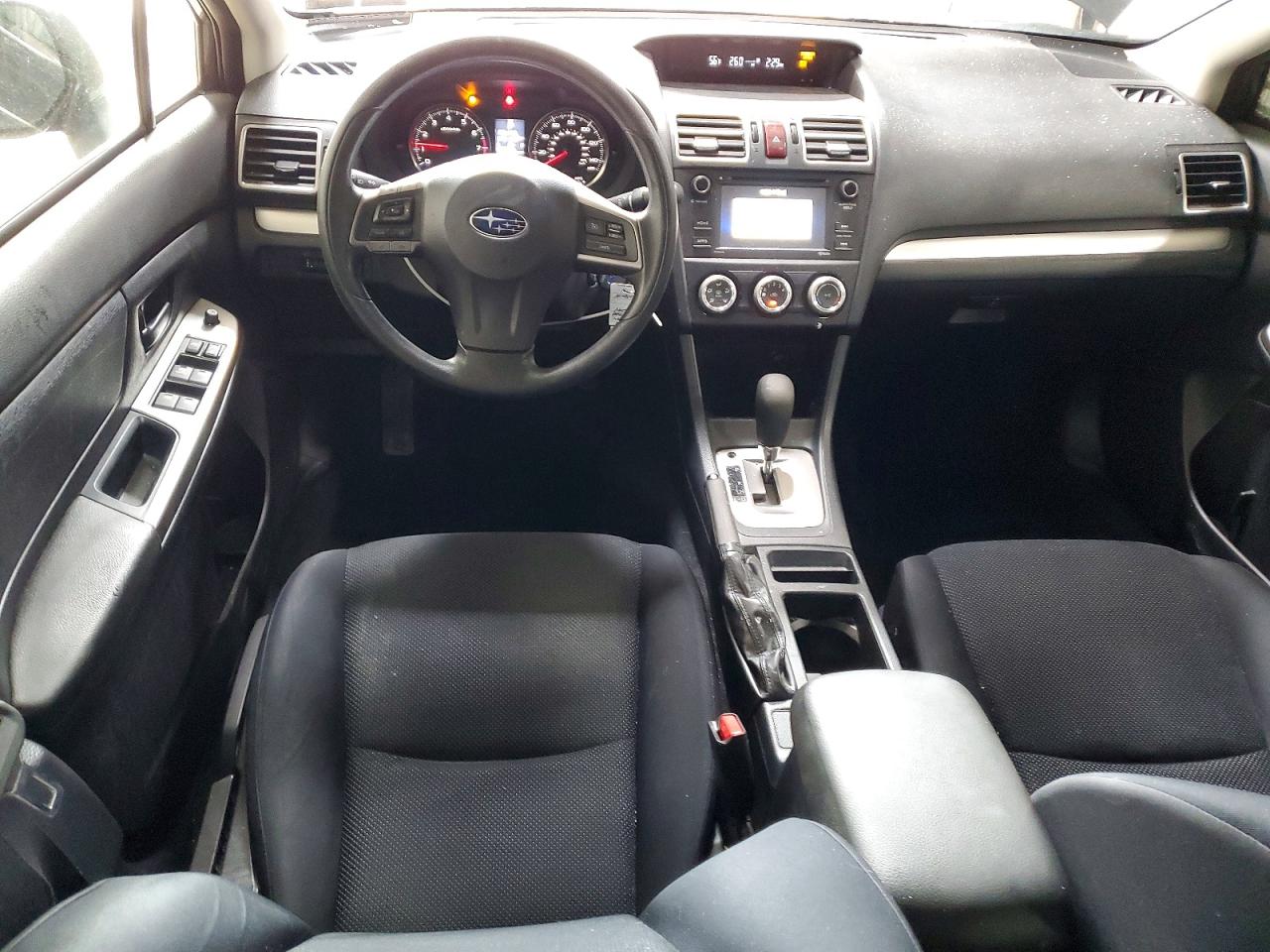 2015 Subaru Impreza Gray vin: JF1GJAA65FH014724
