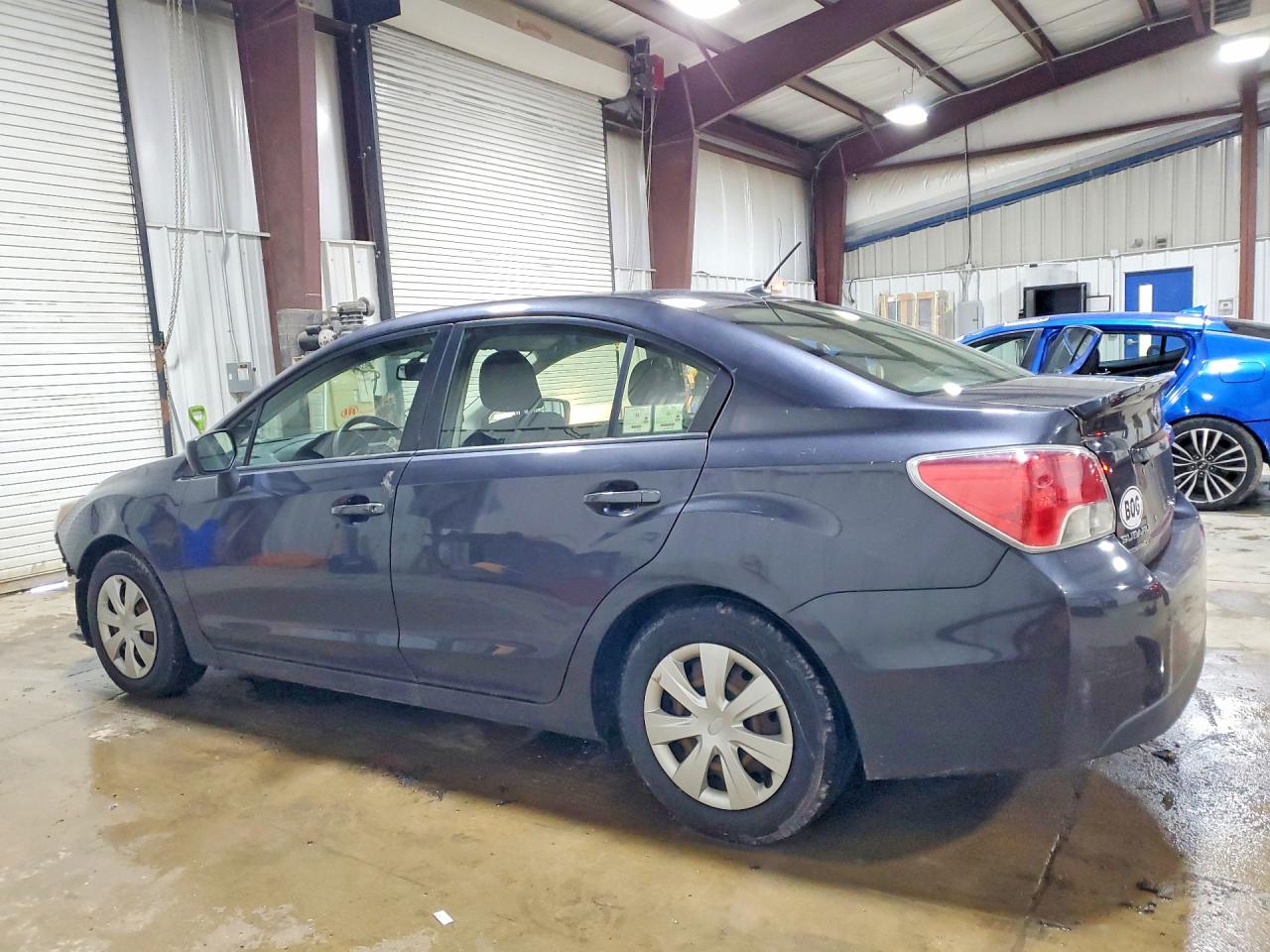 2015 Subaru Impreza Gray vin: JF1GJAA65FH014724