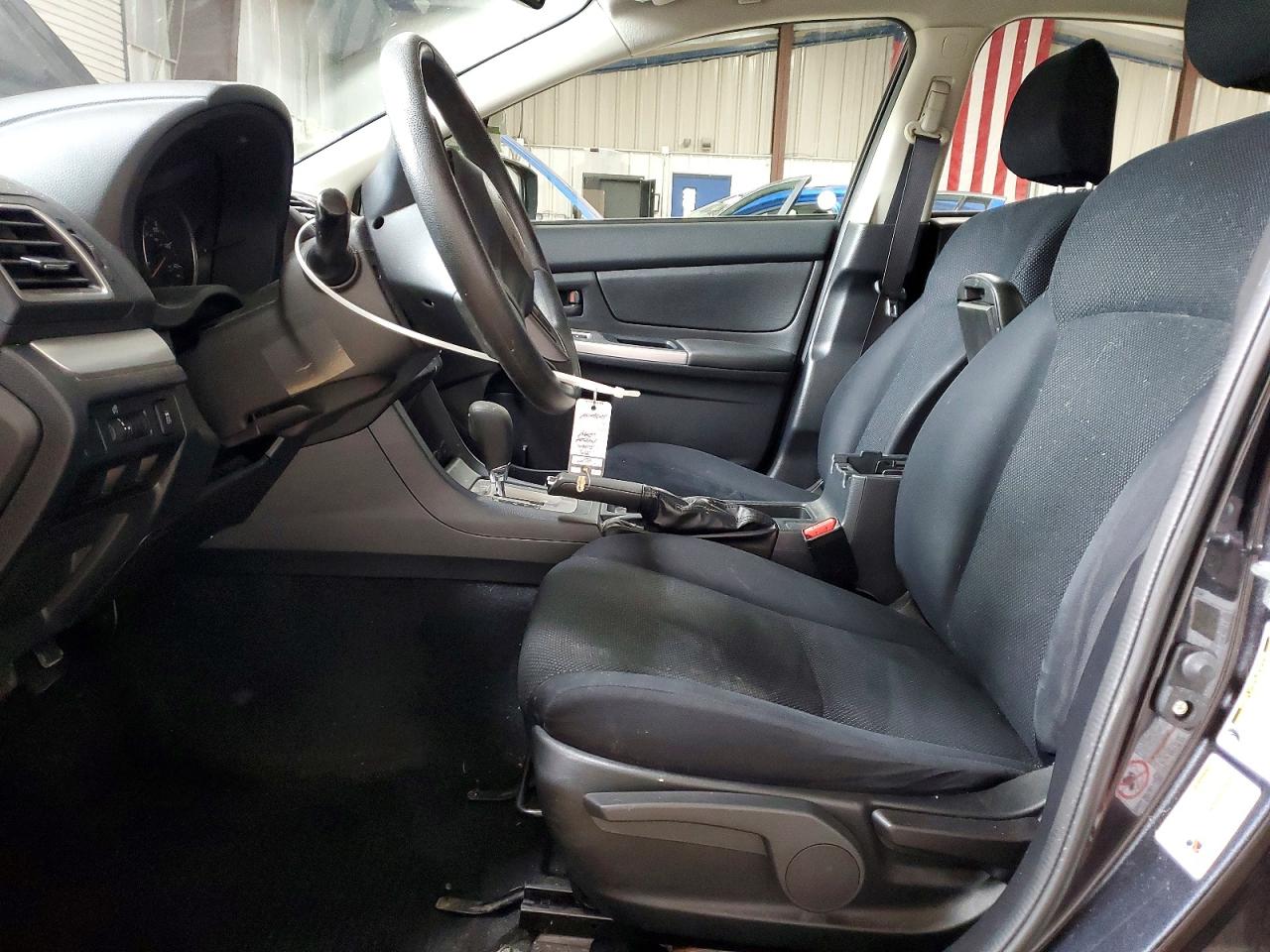 2015 Subaru Impreza Gray vin: JF1GJAA65FH014724