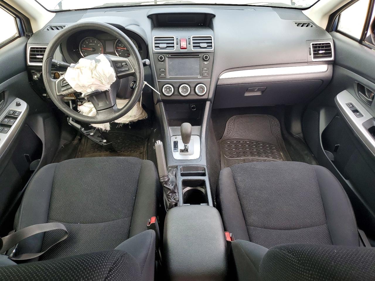 2015 Subaru Impreza Blue vin: JF1GJAA65FH019065