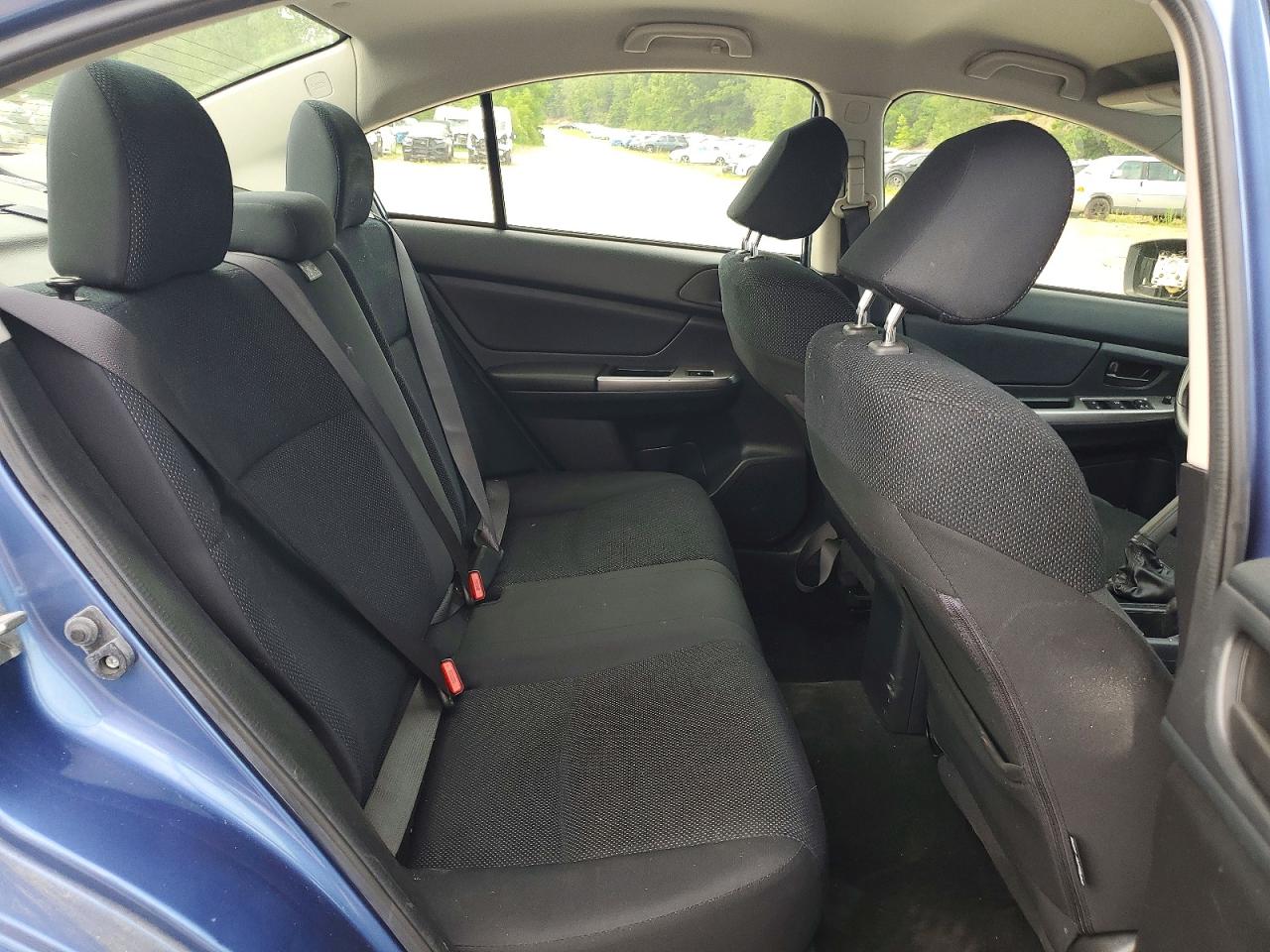 2015 Subaru Impreza Blue vin: JF1GJAA65FH019065