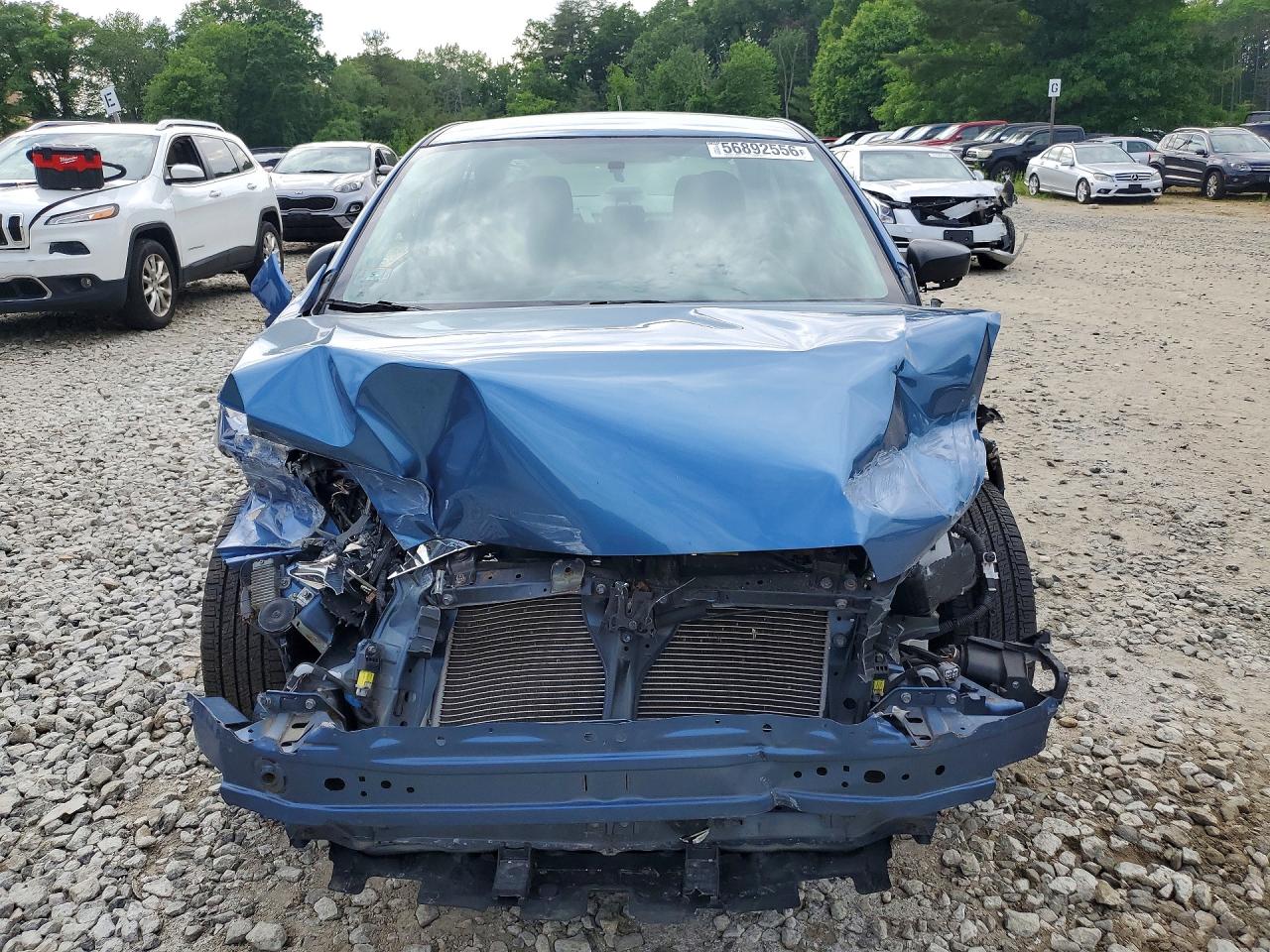 2015 Subaru Impreza Blue vin: JF1GJAA65FH019065