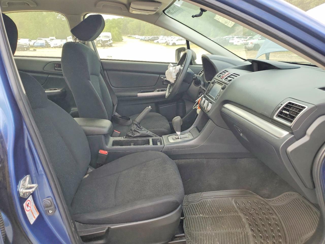 2015 Subaru Impreza Blue vin: JF1GJAA65FH019065