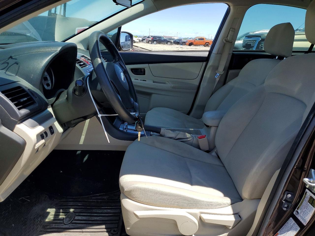 2012 Subaru Impreza Фиолетовый vin: JF1GJAA66CH016235