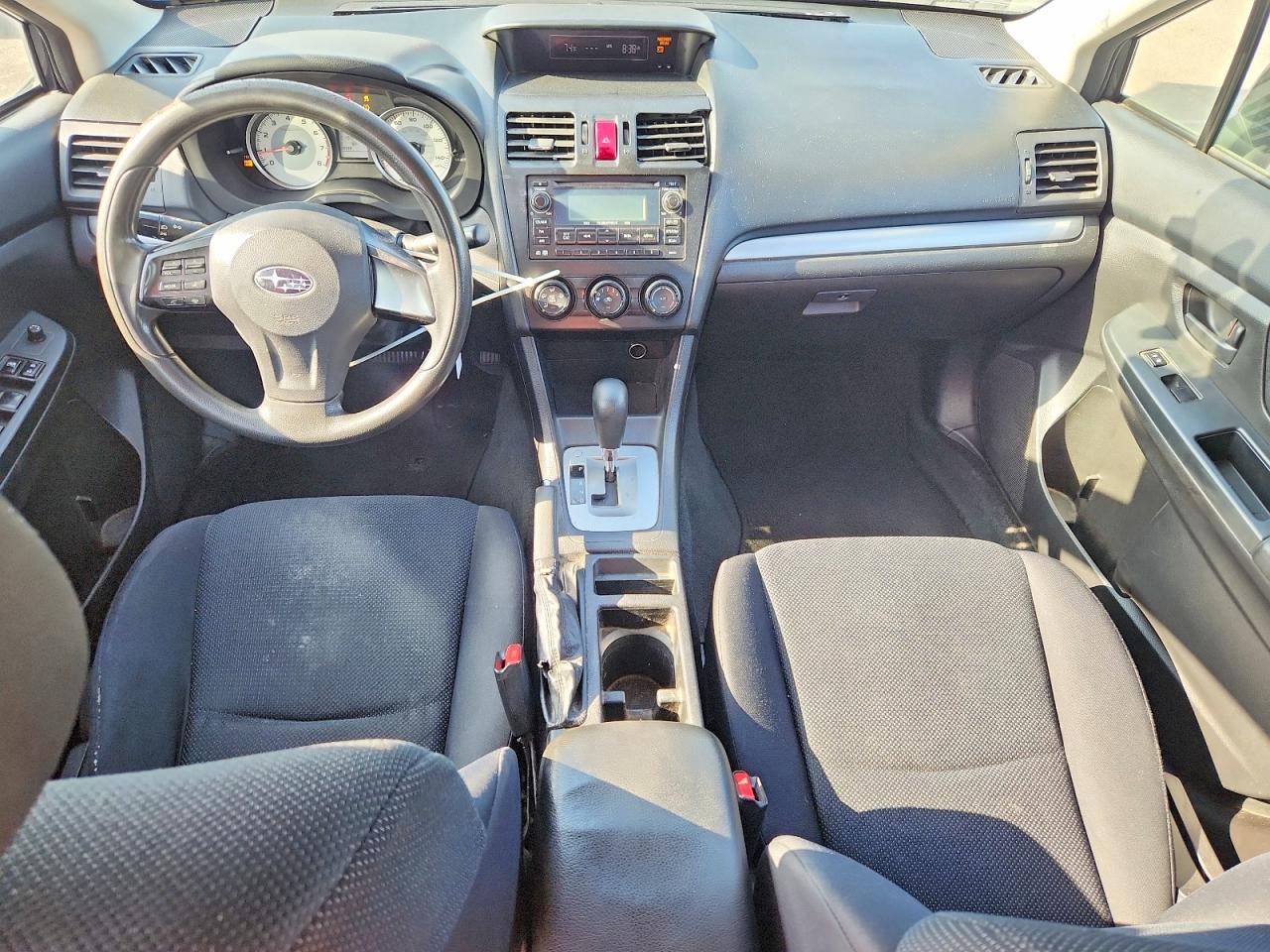 2013 Subaru Impreza Gray vin: JF1GJAA66DH010906