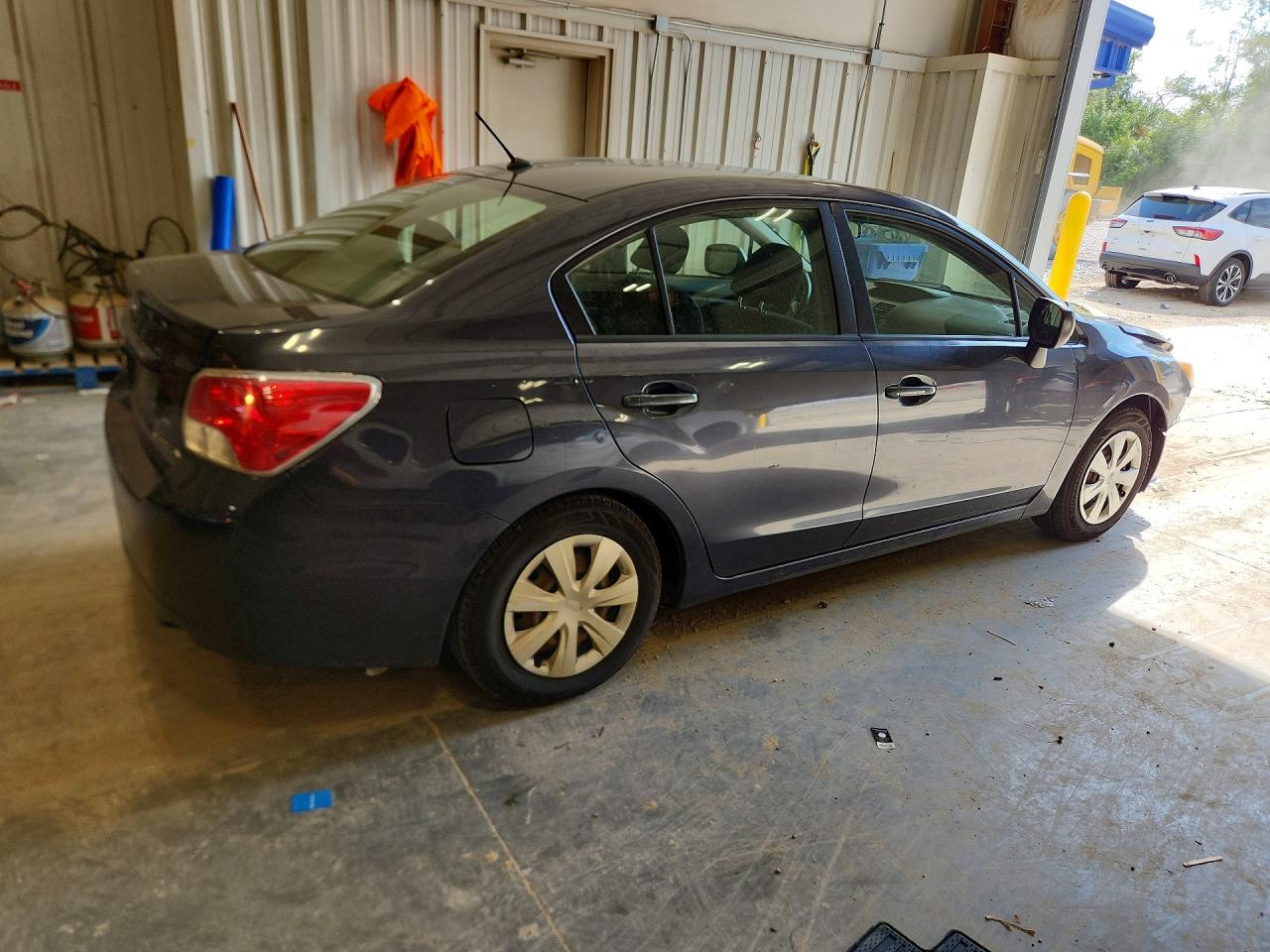 2013 Subaru Impreza Blue vin: JF1GJAA66DH015345