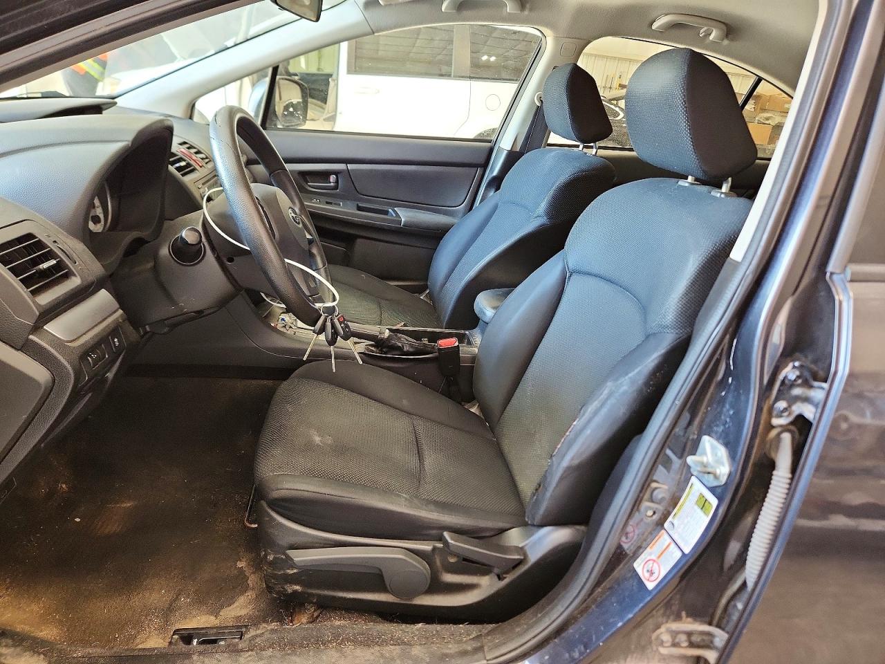 2013 Subaru Impreza Blue vin: JF1GJAA66DH015345
