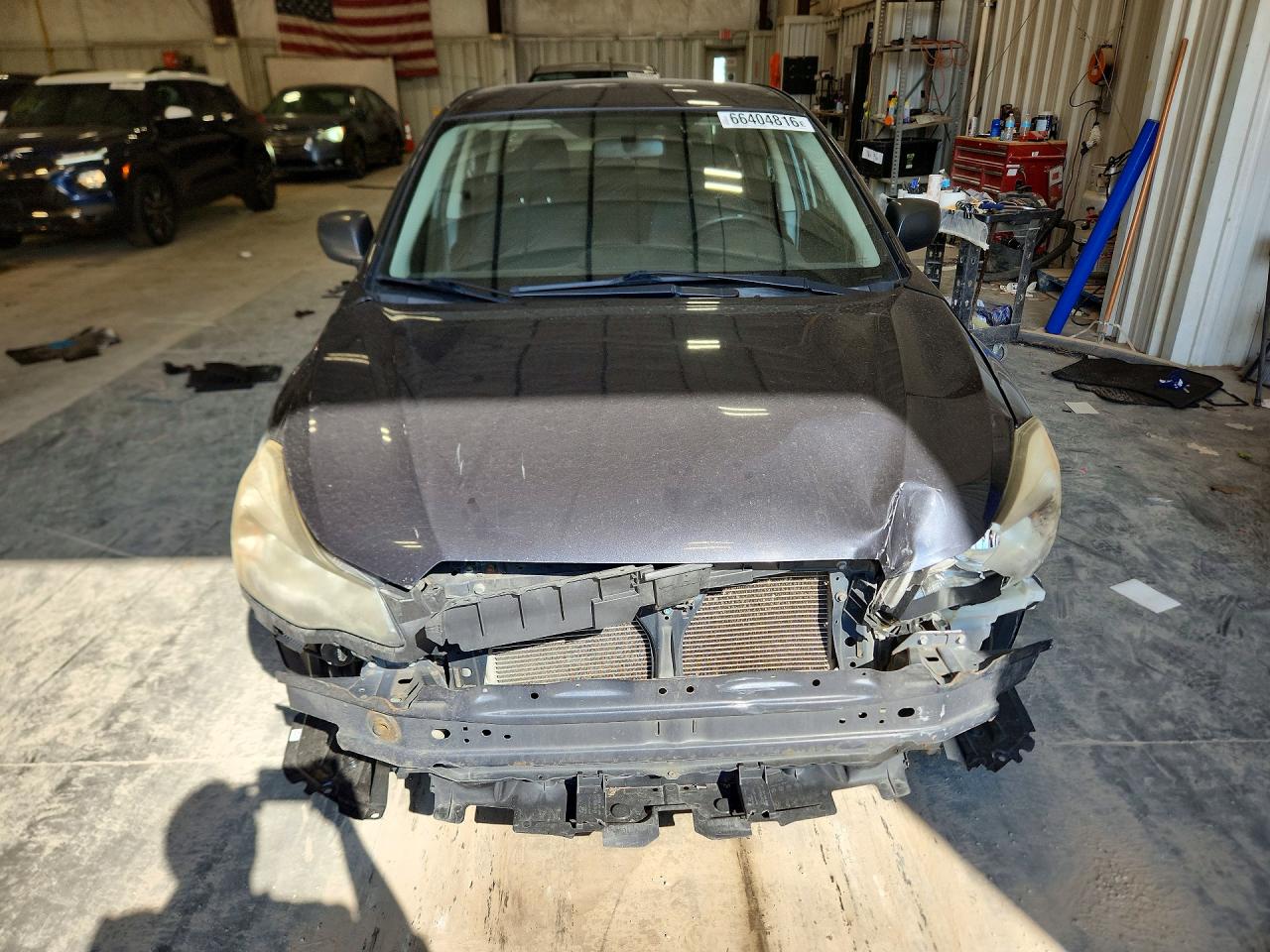 2013 Subaru Impreza Blue vin: JF1GJAA66DH015345