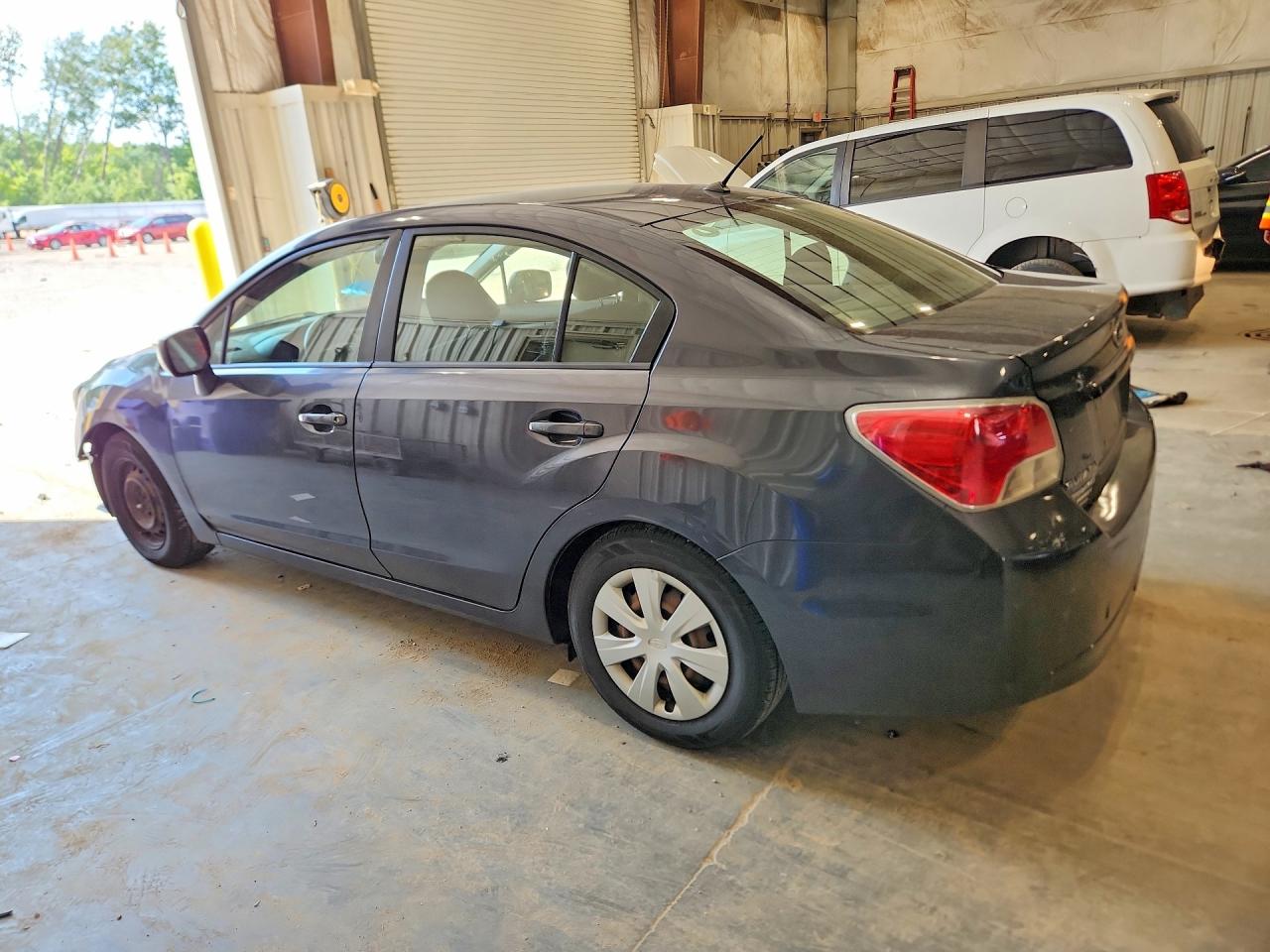 2013 Subaru Impreza Blue vin: JF1GJAA66DH015345