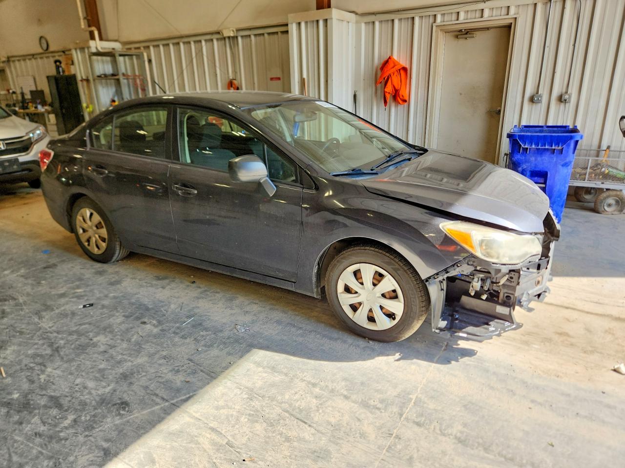 2013 Subaru Impreza Blue vin: JF1GJAA66DH015345