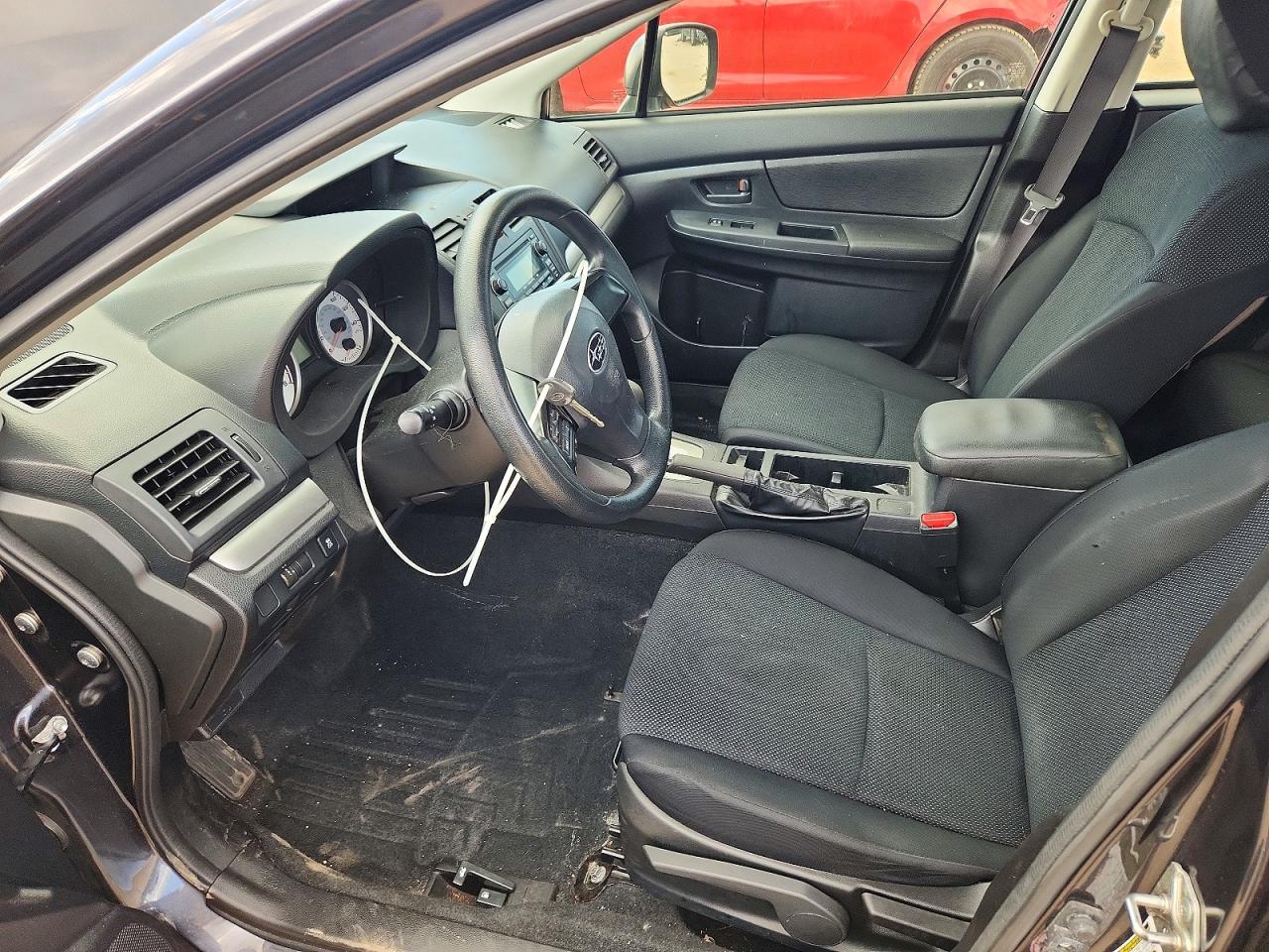 2013 Subaru Impreza Gray vin: JF1GJAA66DH036261