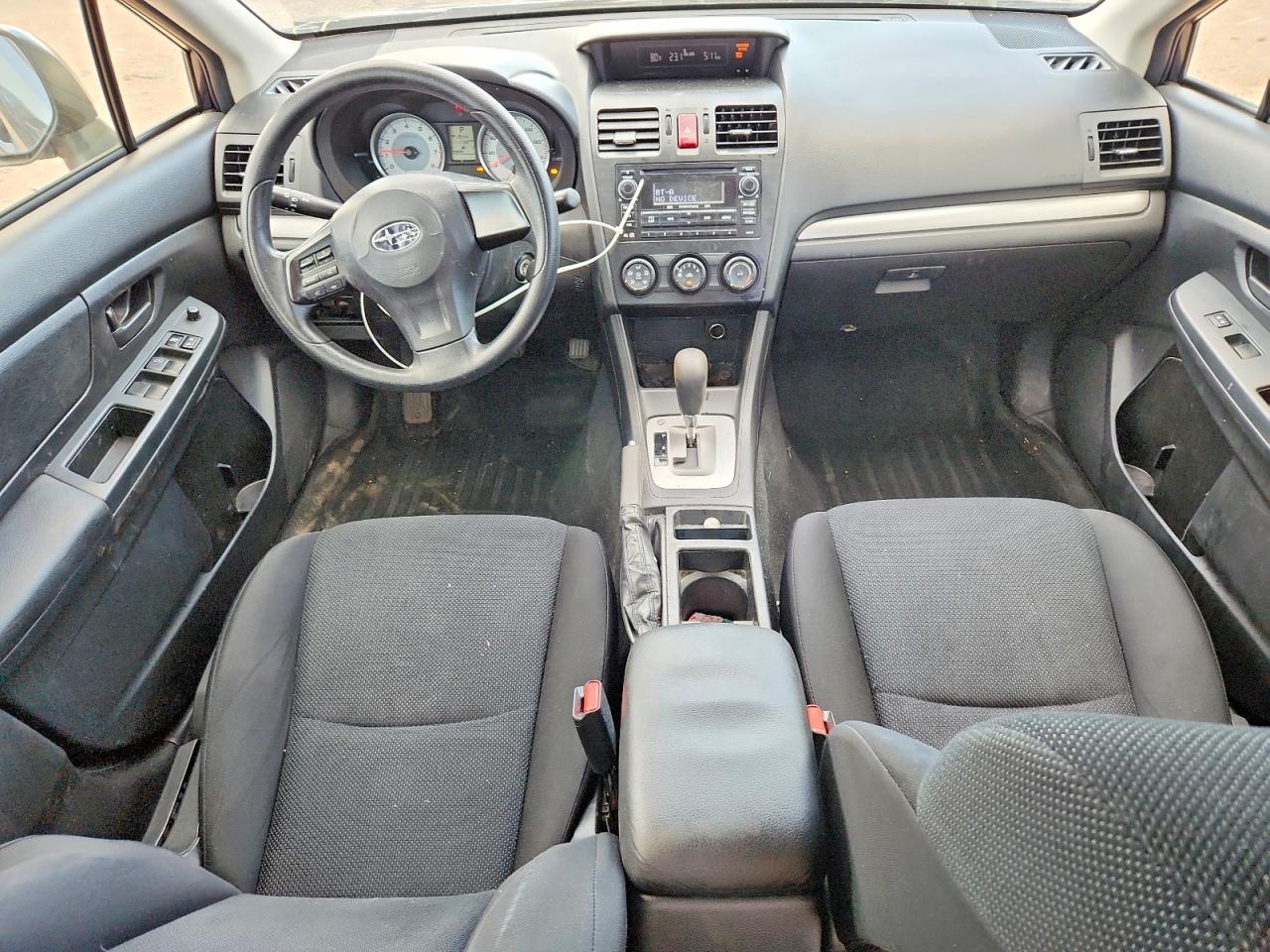 2013 Subaru Impreza Gray vin: JF1GJAA66DH036261