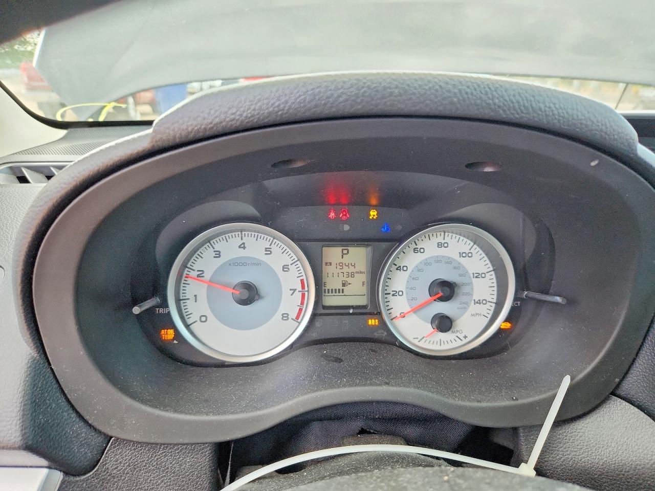 2013 Subaru Impreza Gray vin: JF1GJAA66DH036261