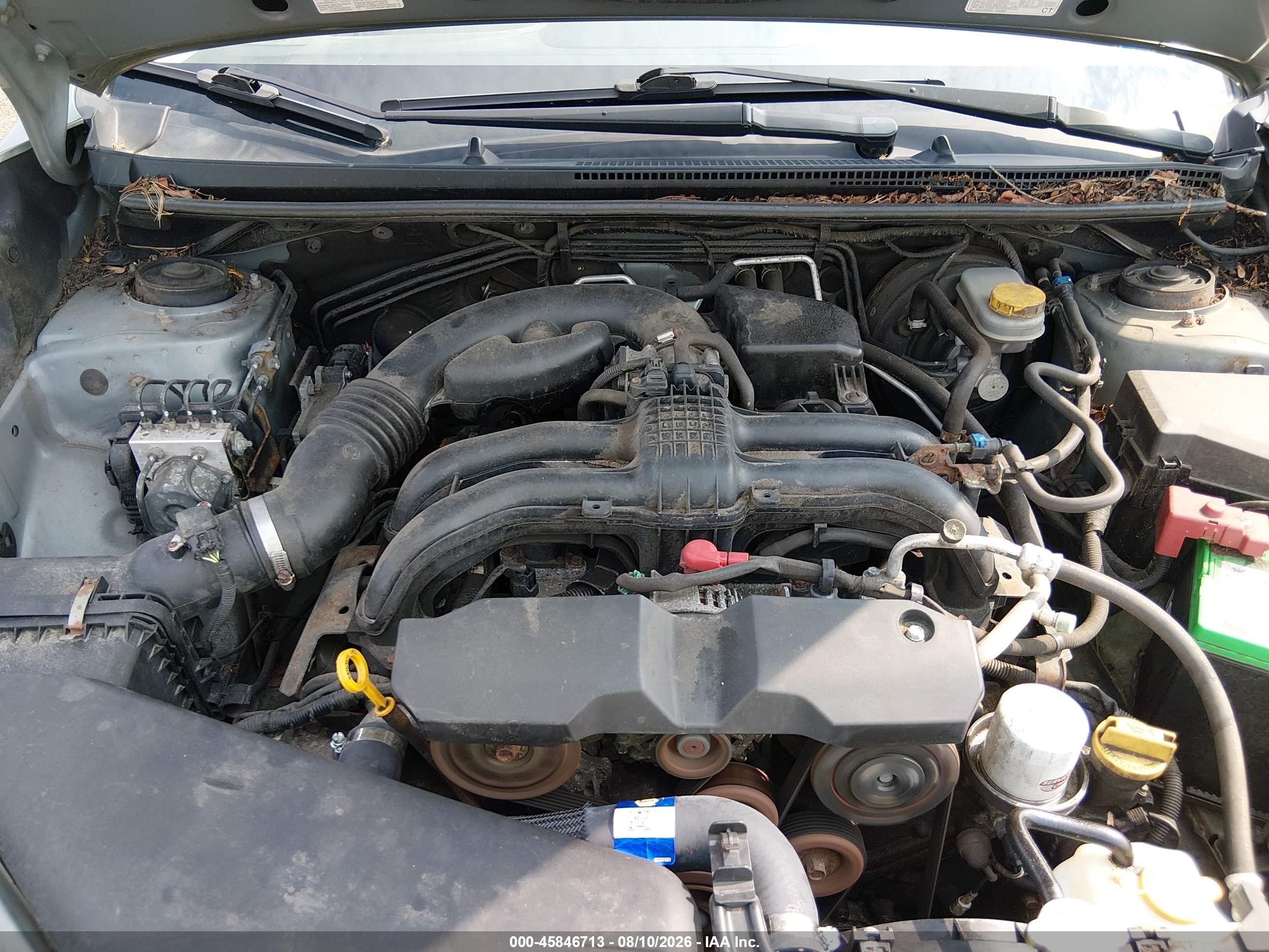 2014 Subaru Impreza 2.0i Green vin: JF1GJAA66EH018229