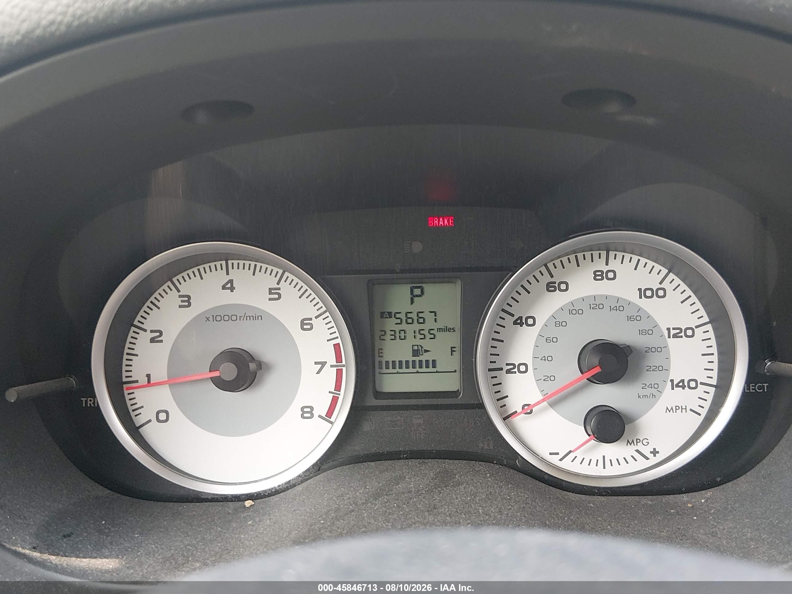 2014 Subaru Impreza 2.0i Green vin: JF1GJAA66EH018229