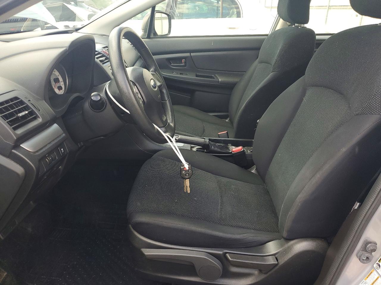 2014 Subaru Impreza Серебряный vin: JF1GJAA66EH024693