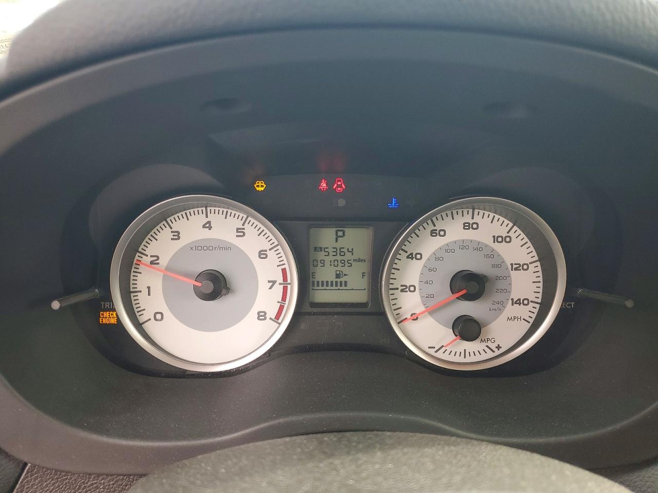 2014 Subaru Impreza Red vin: JF1GJAA66EH025701