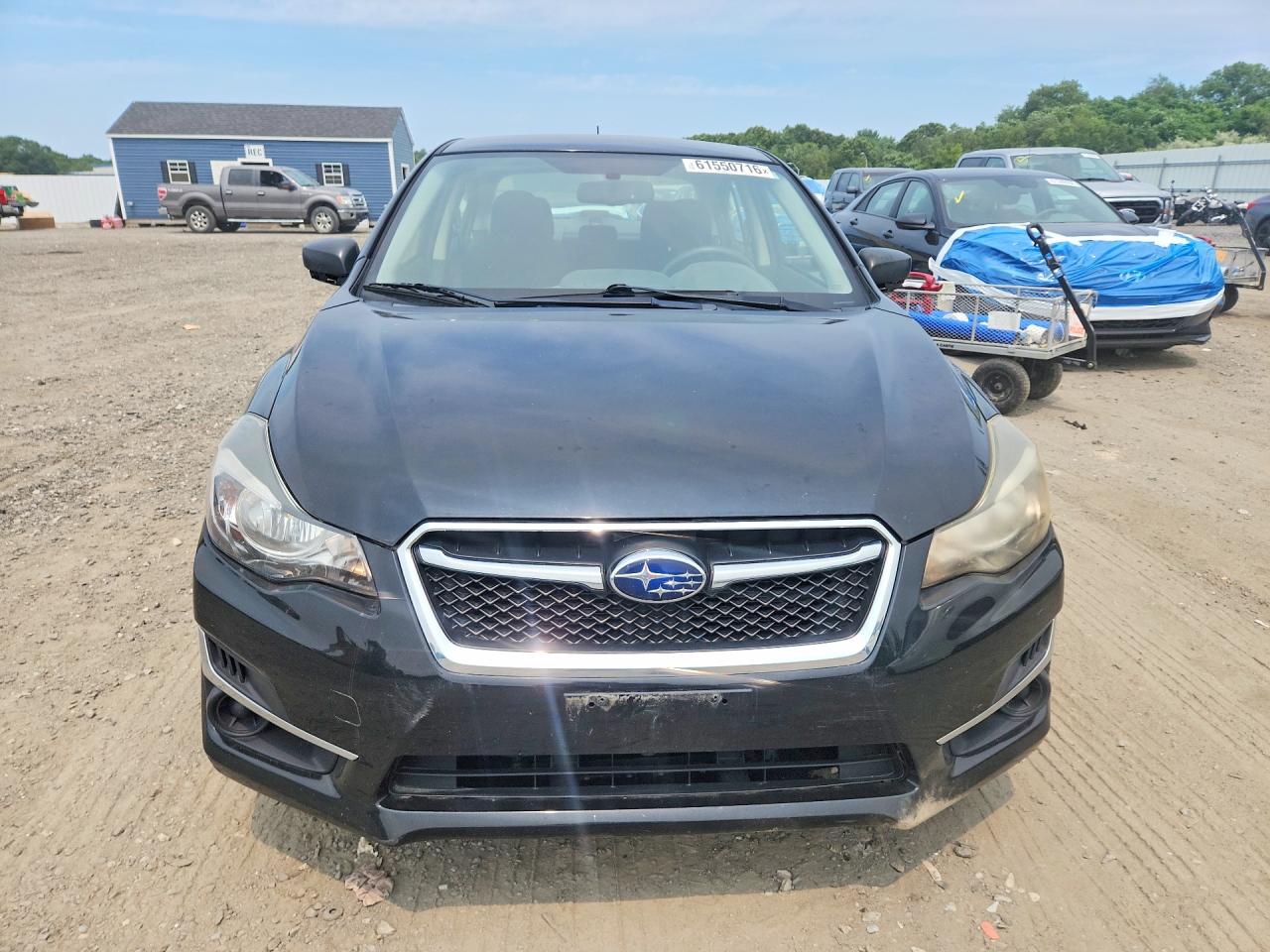 2015 Subaru Impreza Black vin: JF1GJAA66FG009604