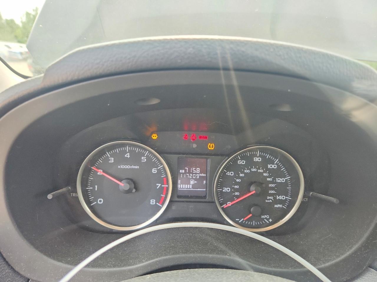 2015 Subaru Impreza Black vin: JF1GJAA66FG009604
