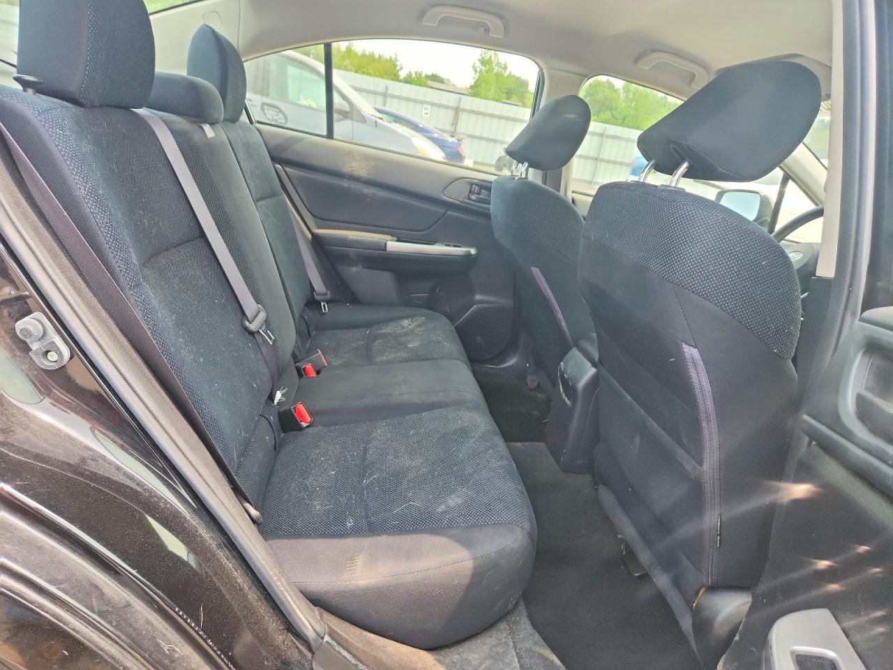 2015 Subaru Impreza Black vin: JF1GJAA66FG009604