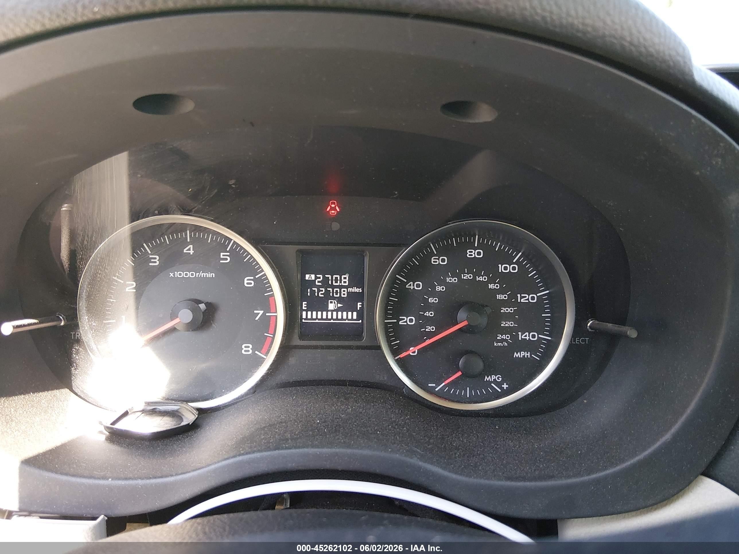 2015 Subaru Impreza 2.0i Black vin: JF1GJAA66FG017749