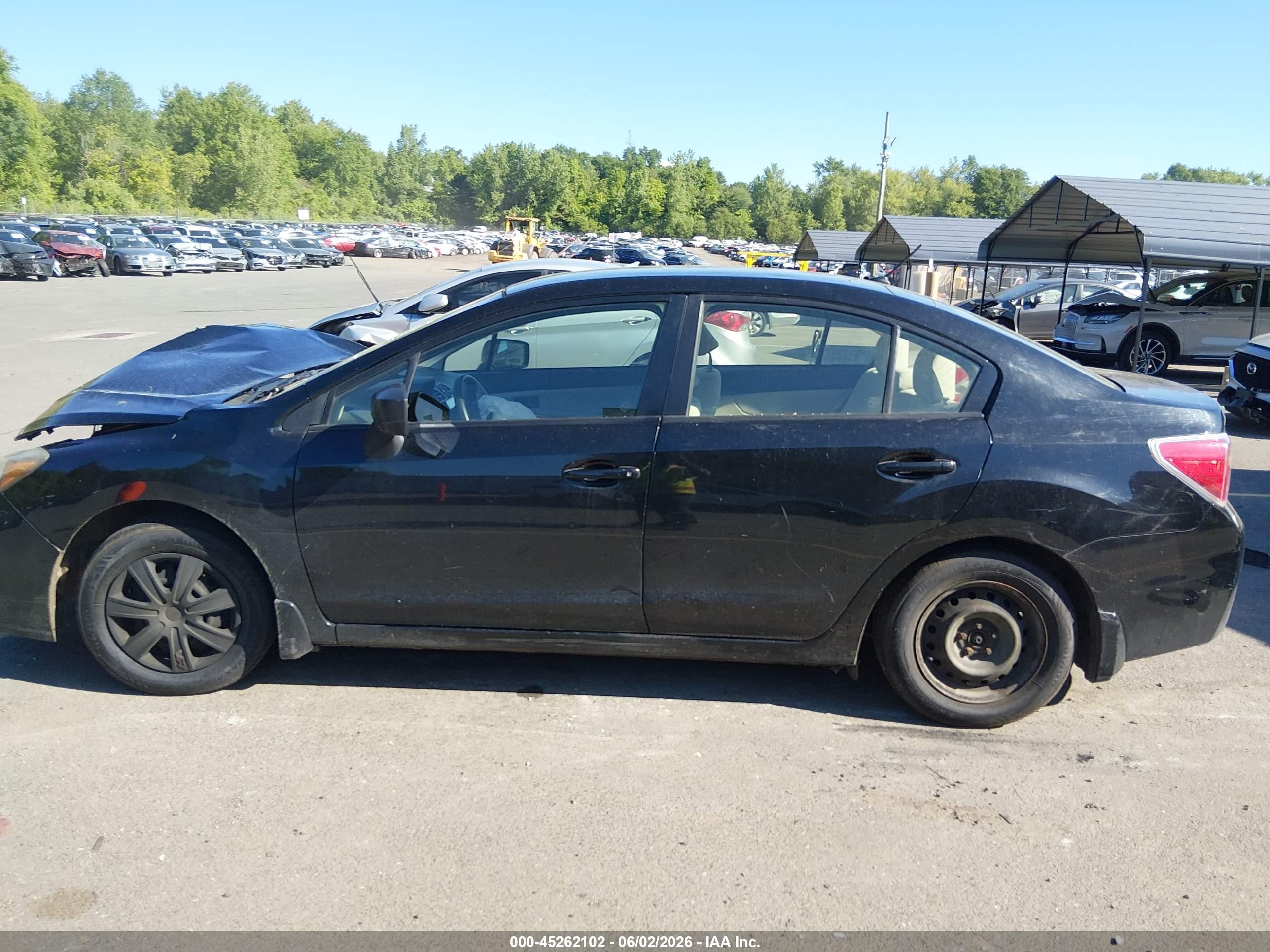 2015 Subaru Impreza 2.0i Black vin: JF1GJAA66FG017749