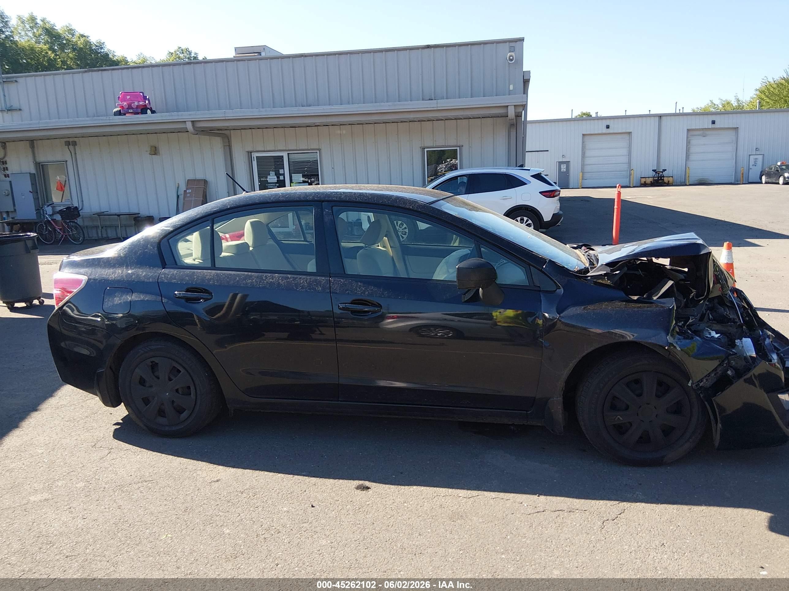 2015 Subaru Impreza 2.0i Black vin: JF1GJAA66FG017749
