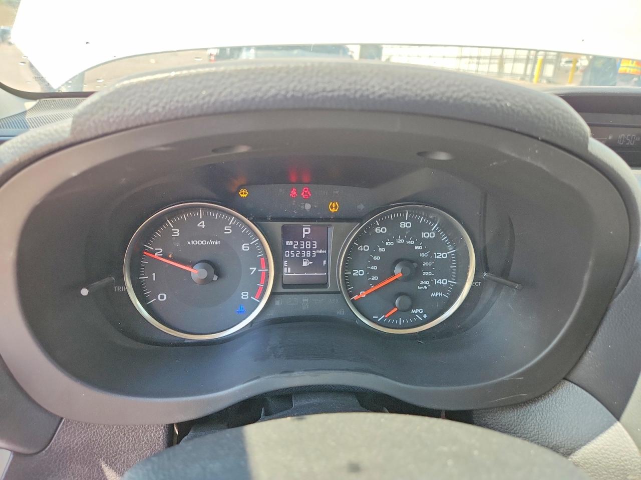 2015 Subaru Impreza Белый vin: JF1GJAA66FH004252