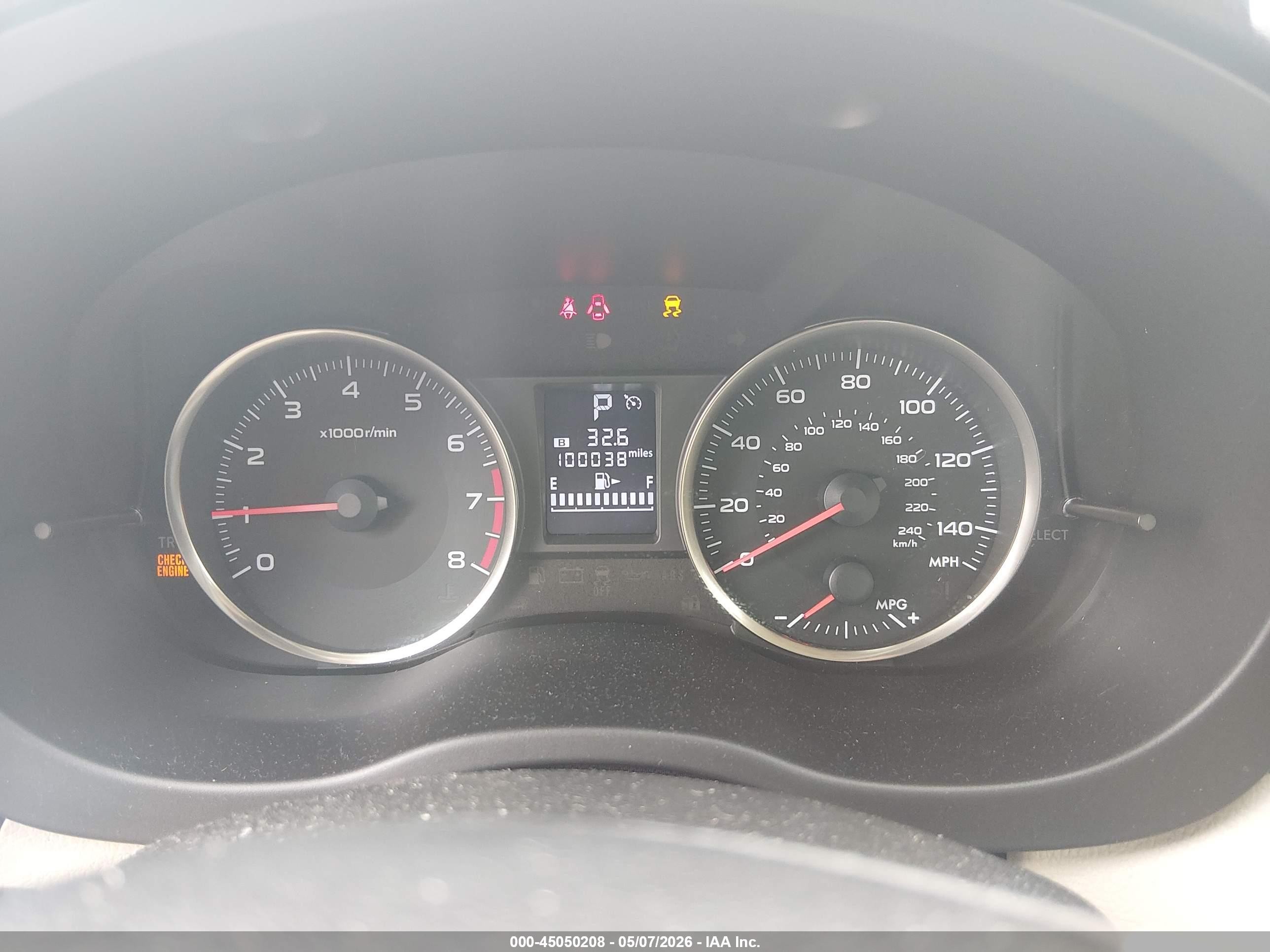 2015 Subaru Impreza 2.0i Green vin: JF1GJAA66FH010214